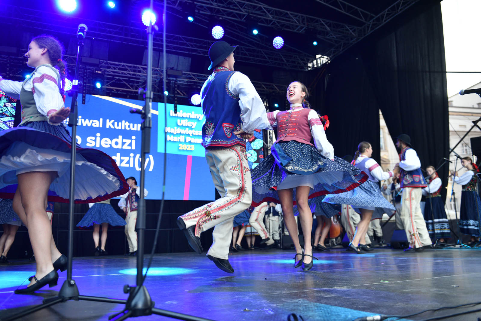 Drugi dzień imienin ulicy upłynął na folkowo i ekologicznie