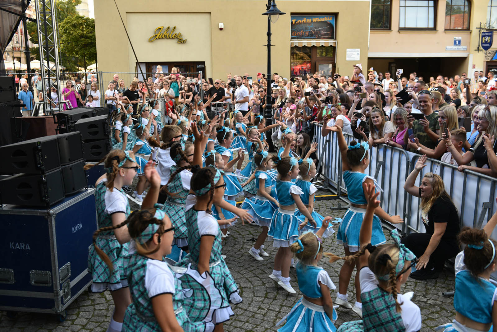 Zobaczcie jakie jeszcze atrakcje czekały na imieninowych gości