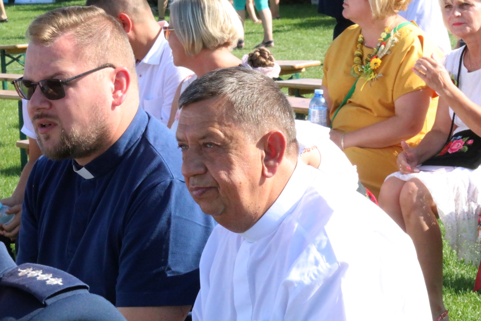 Mieszkańcy gminy Prochowice bawią się na dożynkach gminnych