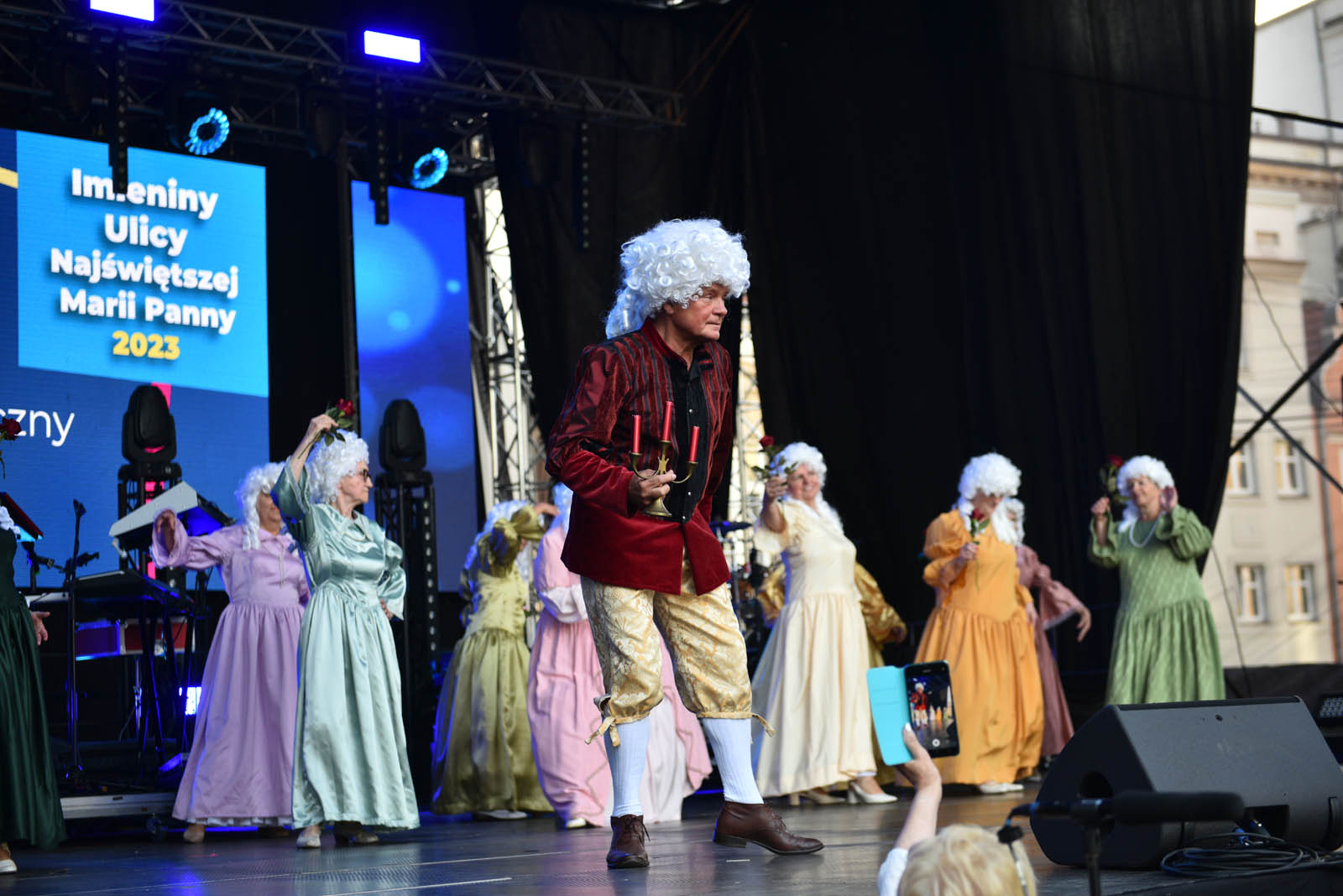 Zobaczcie jakie jeszcze atrakcje czekały na imieninowych gości