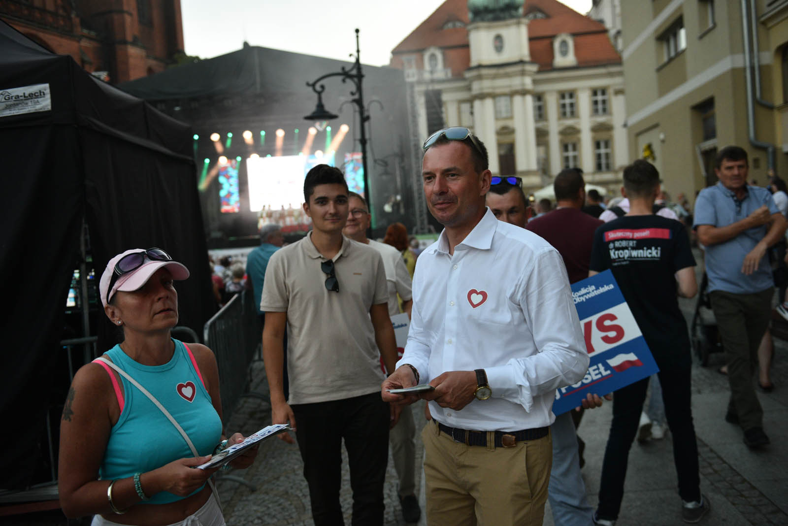 Drugi dzień imienin ulicy upłynął na folkowo i ekologicznie