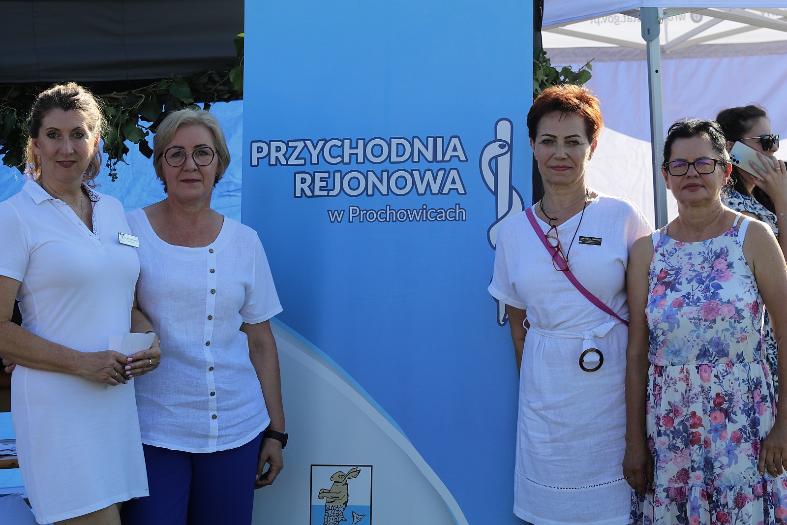 Mieszkańcy gminy Prochowice bawią się na dożynkach gminnych