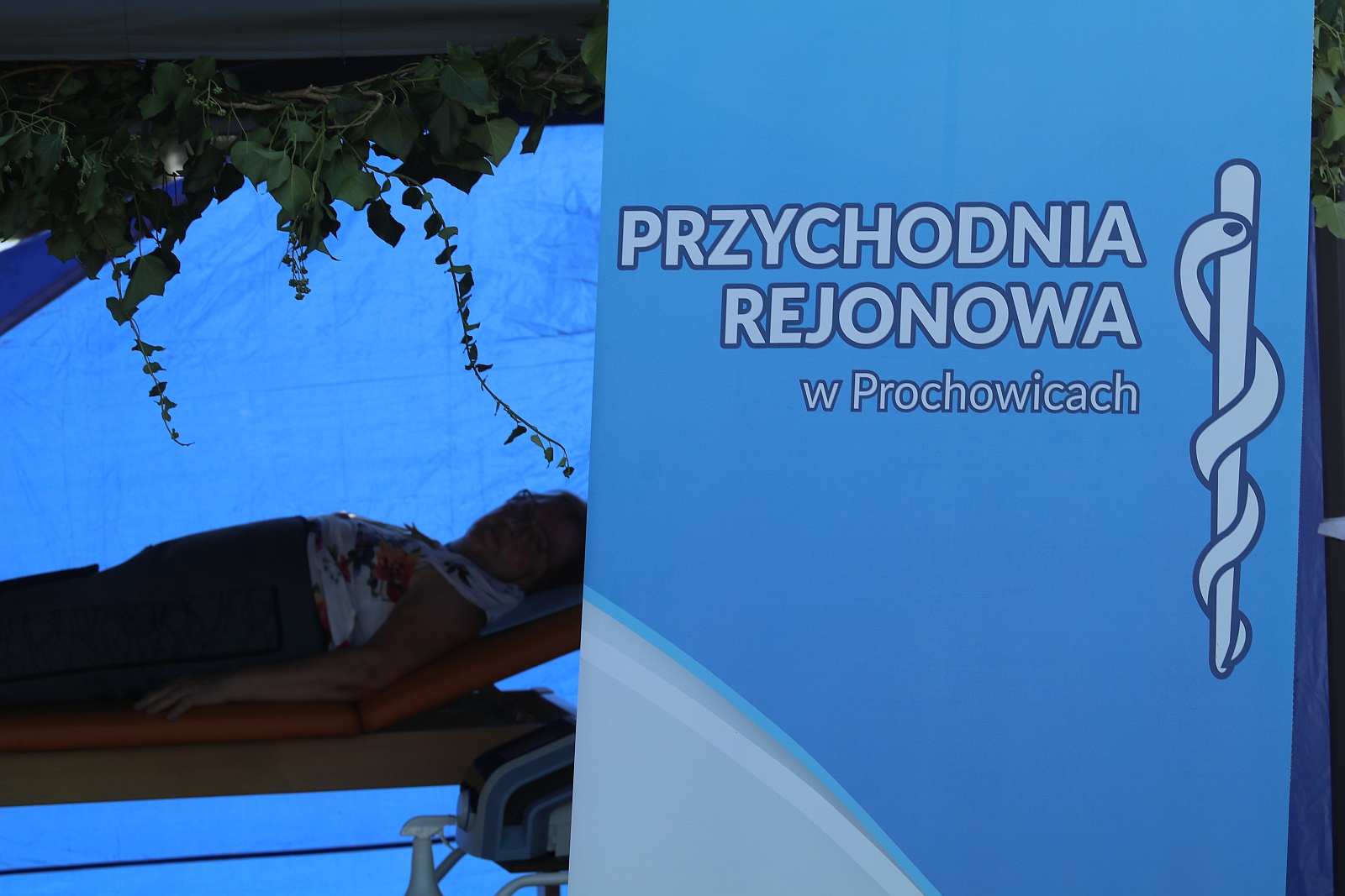 Mieszkańcy gminy Prochowice bawią się na dożynkach gminnych