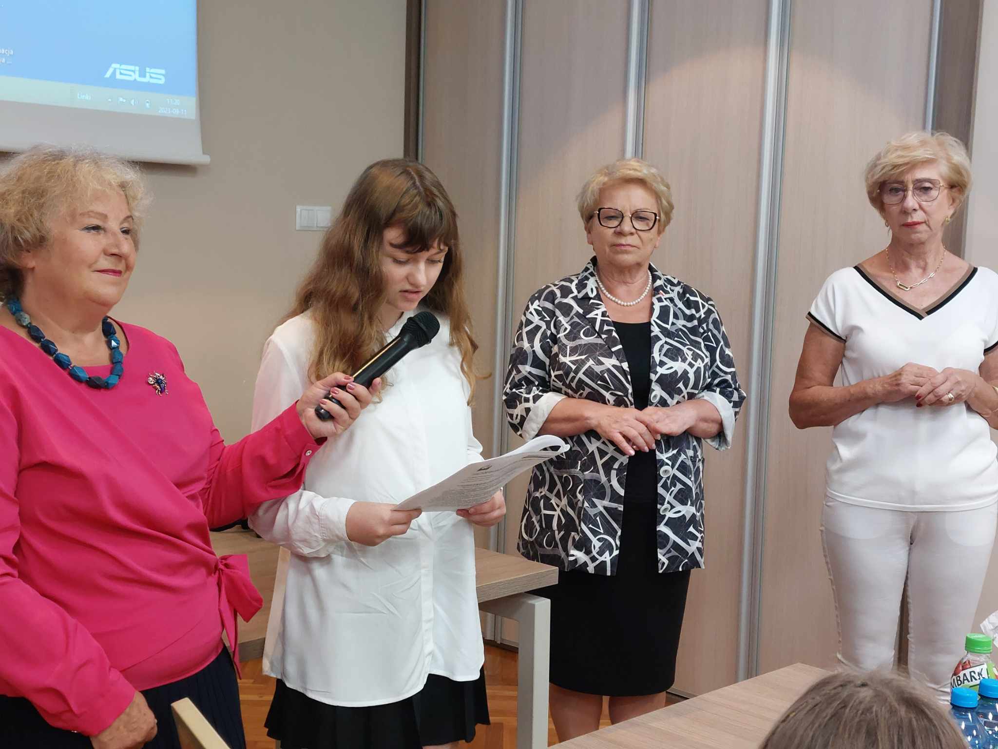 Listy do Taty nagrodzone. Laureatka pojedzie do Senatu