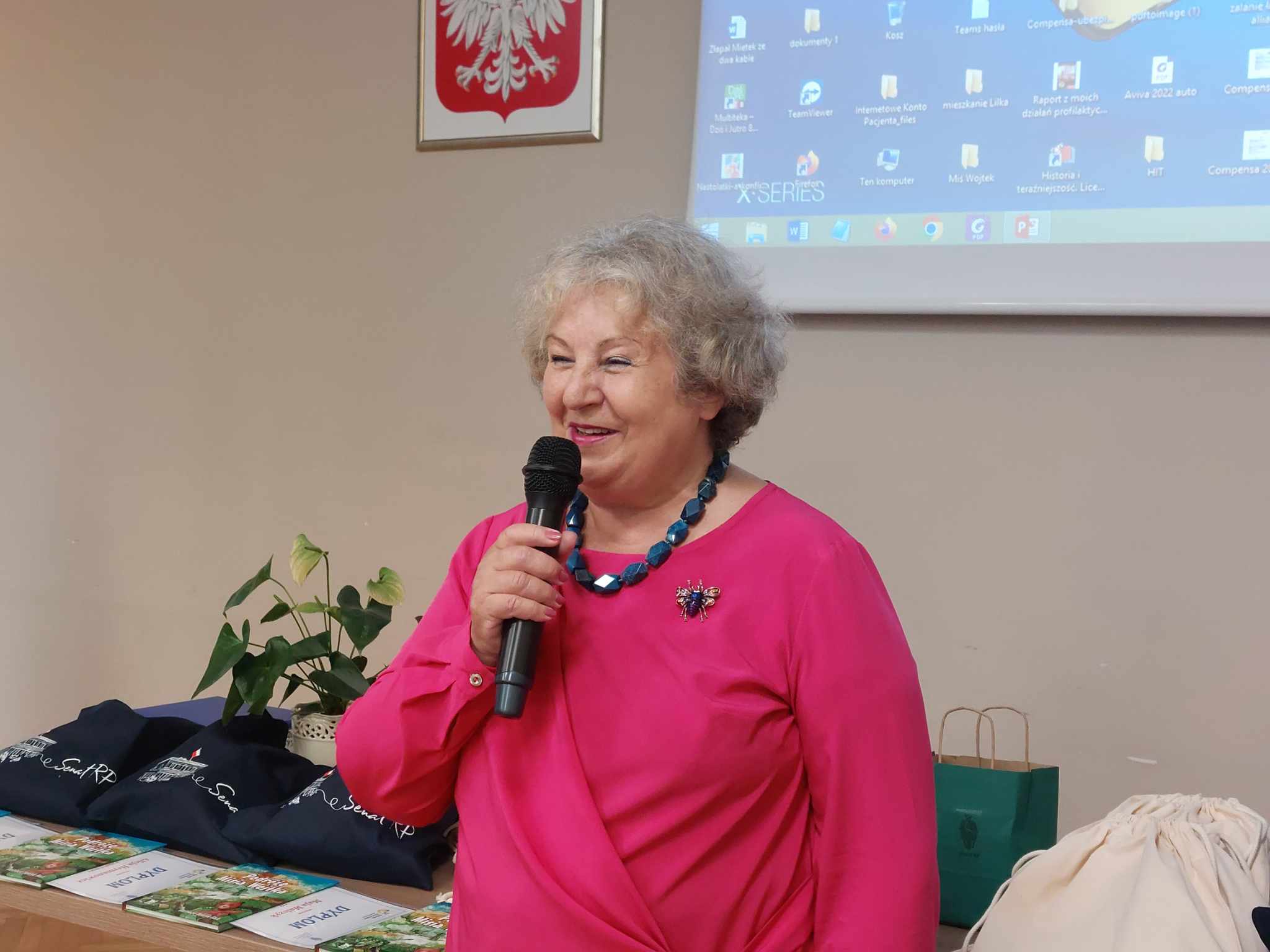 Listy do Taty nagrodzone. Laureatka pojedzie do Senatu