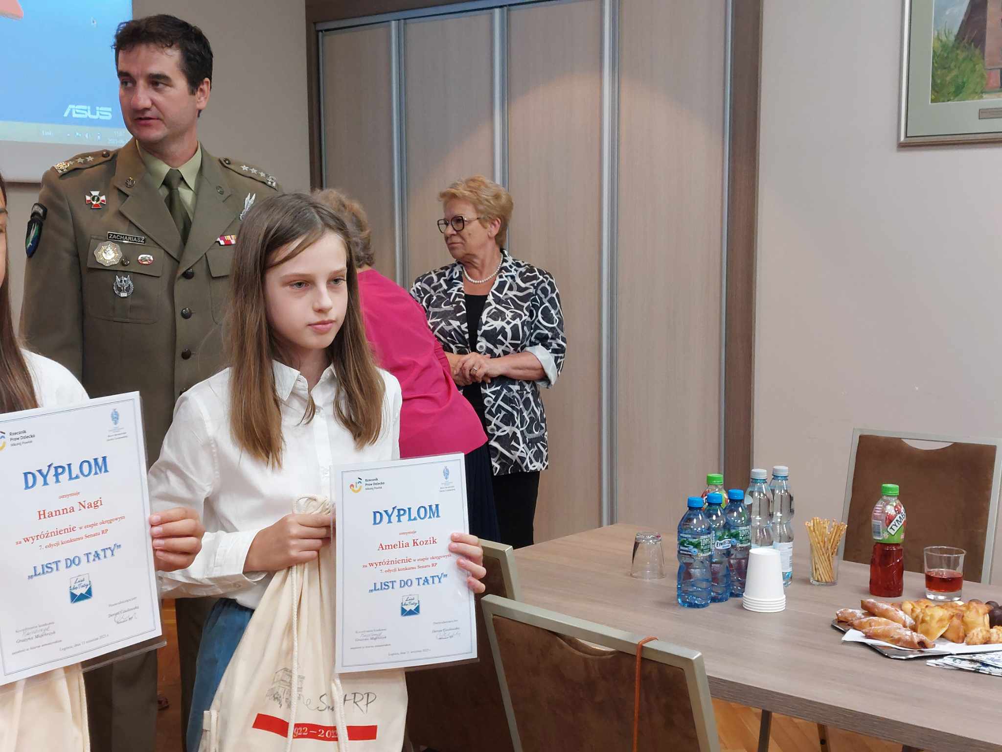 Listy do Taty nagrodzone. Laureatka pojedzie do Senatu