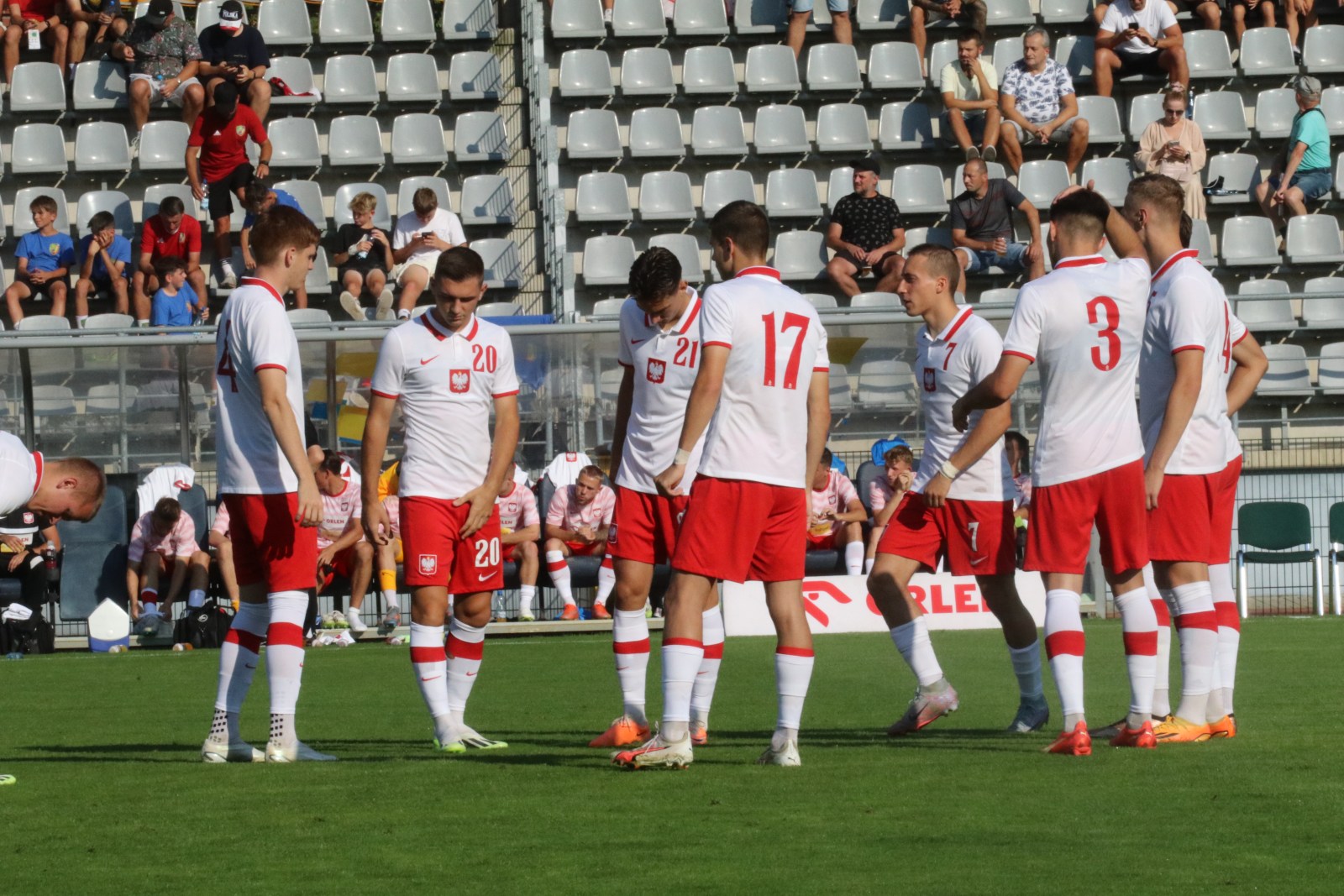 Reprezentacja Polski U20 remisuje z reprezentacją Niemiec U20