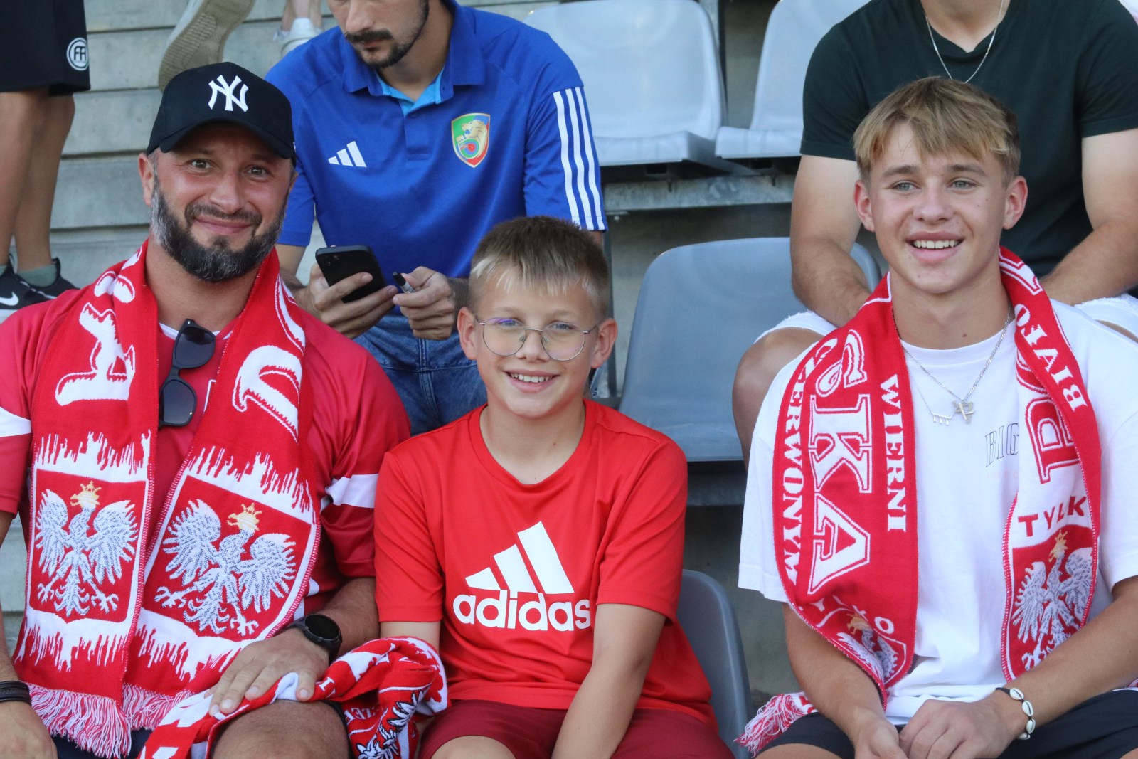 Ponad pięć tysięcy widzów na meczu Polska - Niemcy