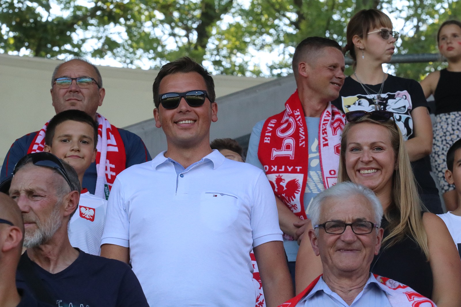 Ponad pięć tysięcy widzów na meczu Polska - Niemcy