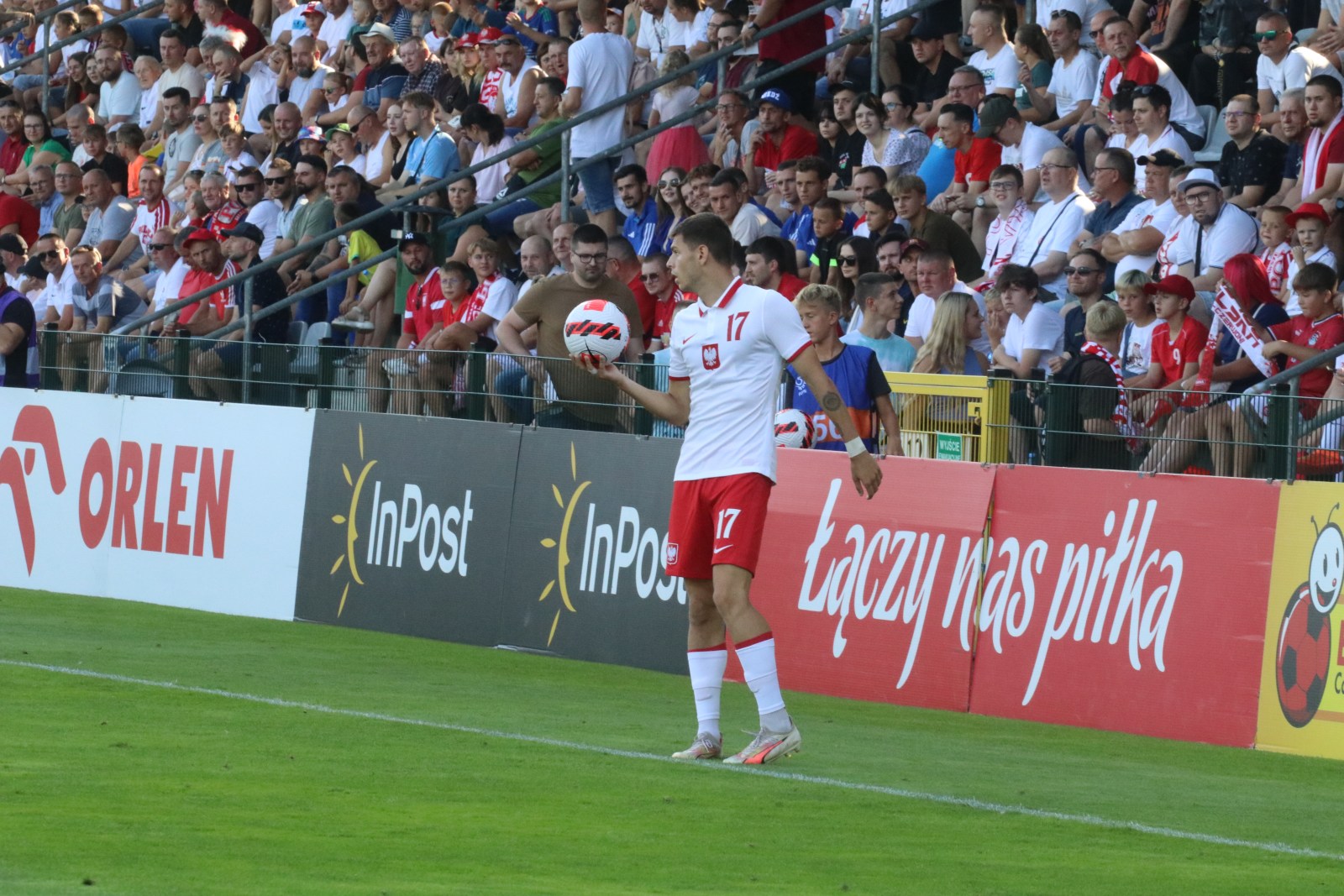 Reprezentacja Polski U20 remisuje z reprezentacją Niemiec U20