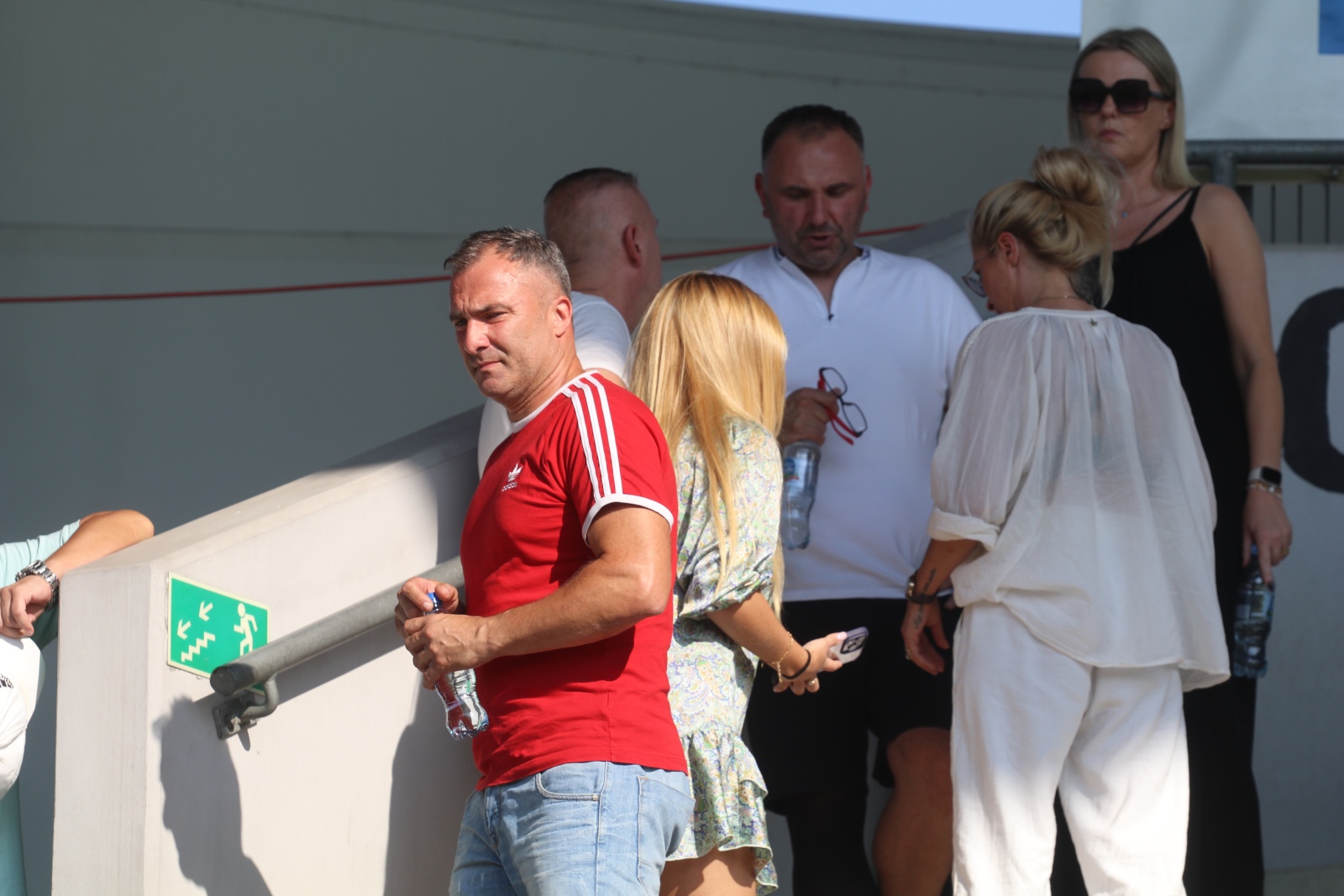 Ponad pięć tysięcy widzów na meczu Polska - Niemcy