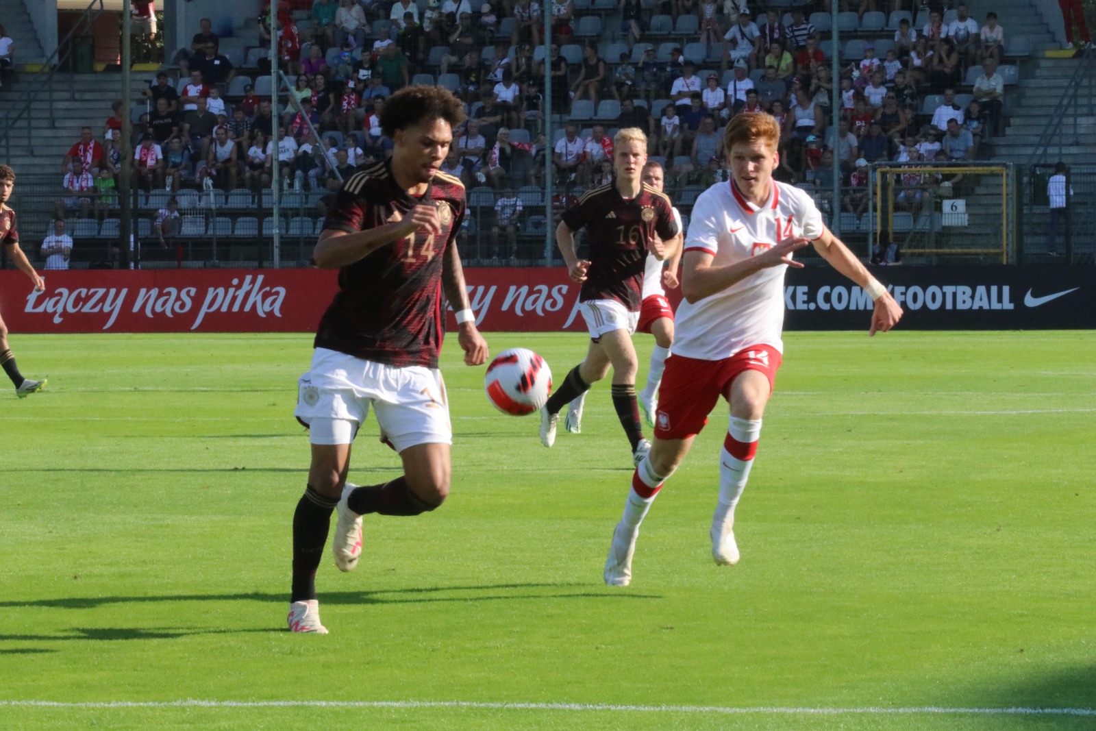 Reprezentacja Polski U20 remisuje z reprezentacją Niemiec U20
