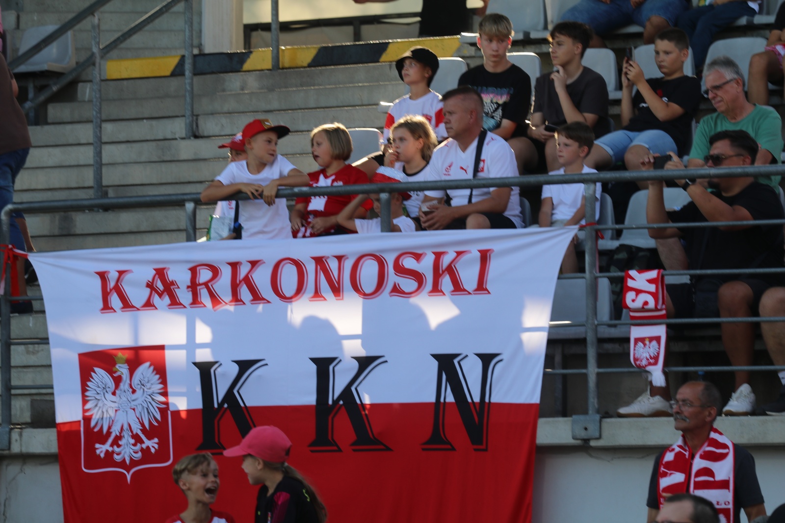 Ponad pięć tysięcy widzów na meczu Polska - Niemcy