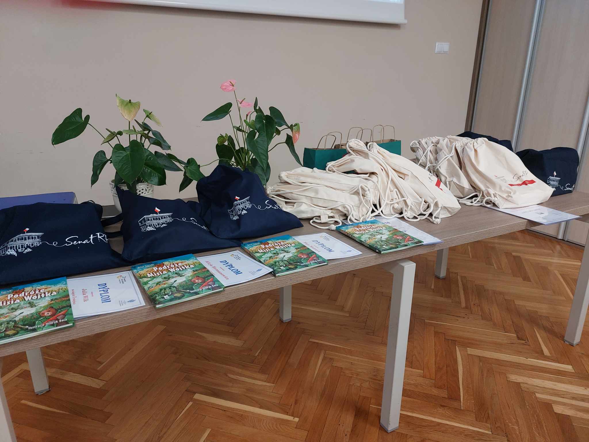 Listy do Taty nagrodzone. Laureatka pojedzie do Senatu