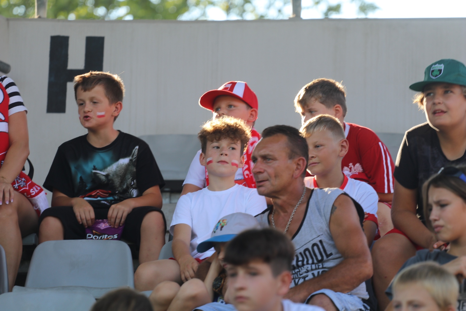 Ponad pięć tysięcy widzów na meczu Polska - Niemcy