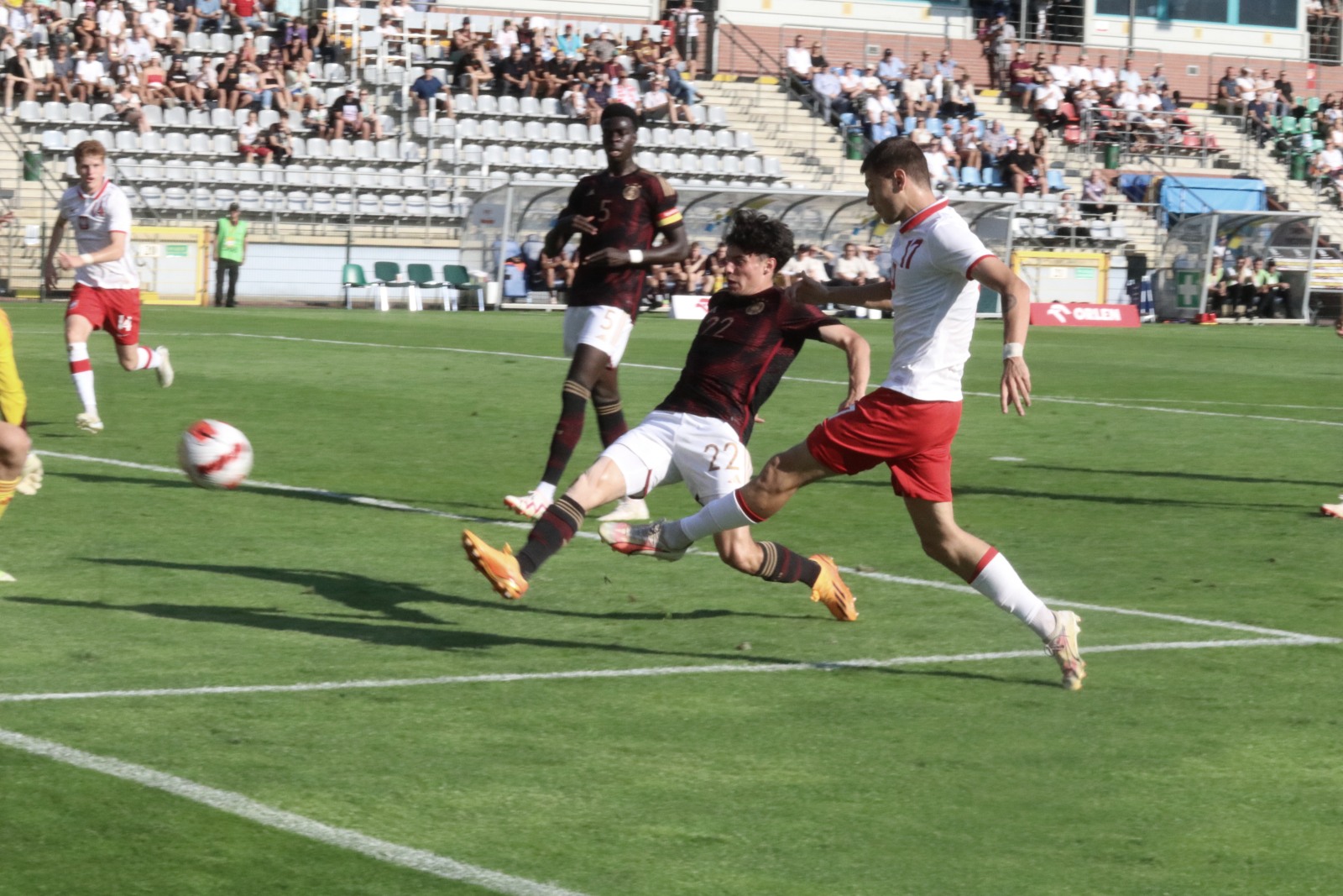 Reprezentacja Polski U20 remisuje z reprezentacją Niemiec U20