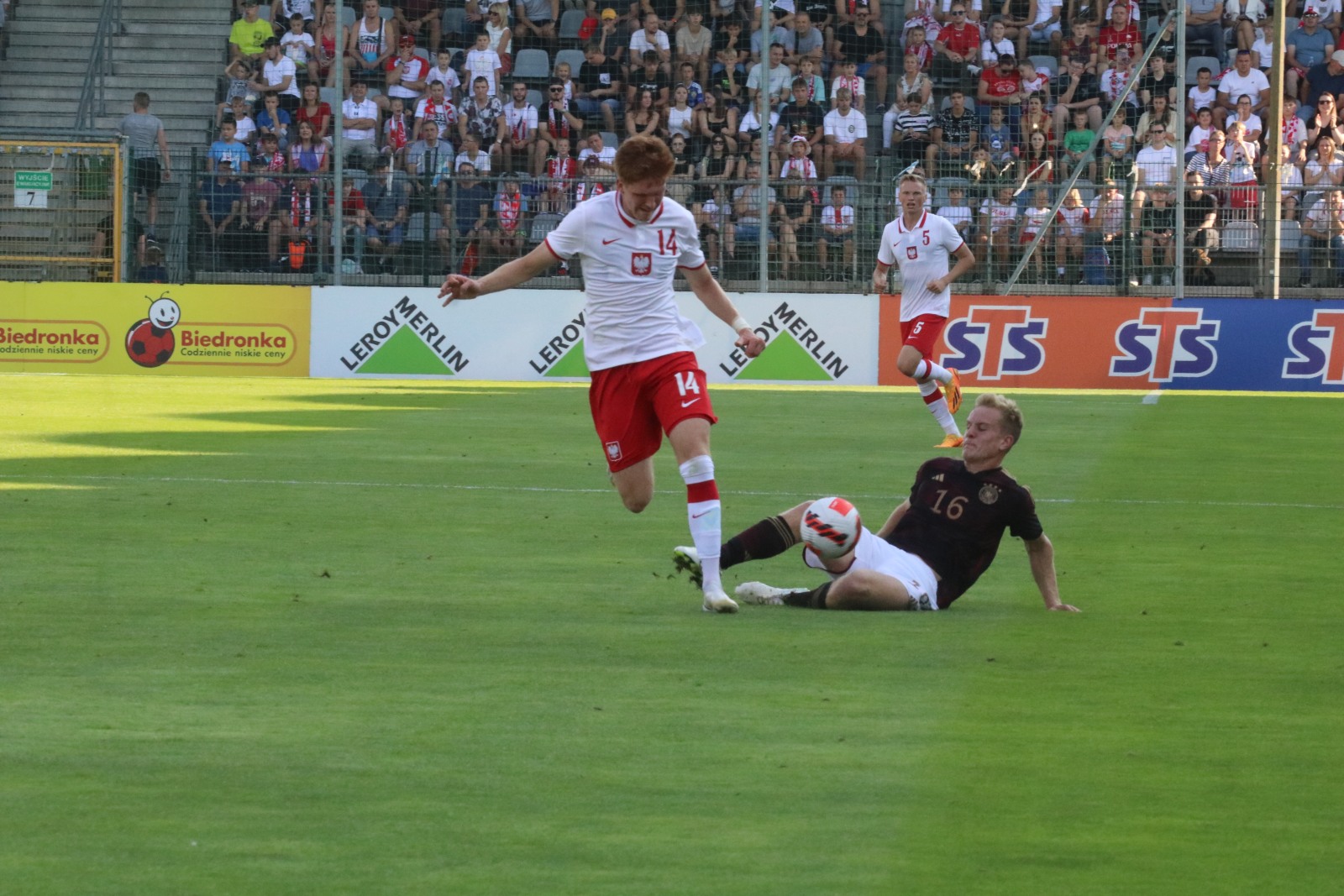 Reprezentacja Polski U20 remisuje z reprezentacją Niemiec U20