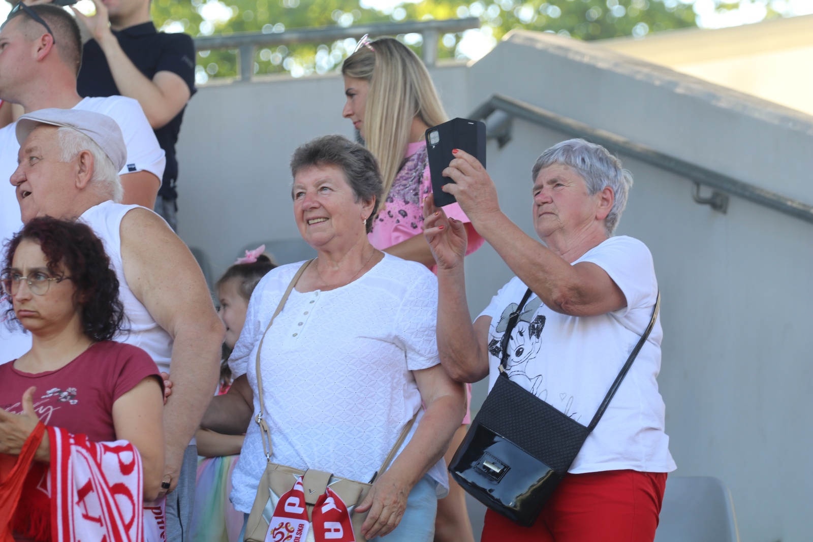 Ponad pięć tysięcy widzów na meczu Polska - Niemcy