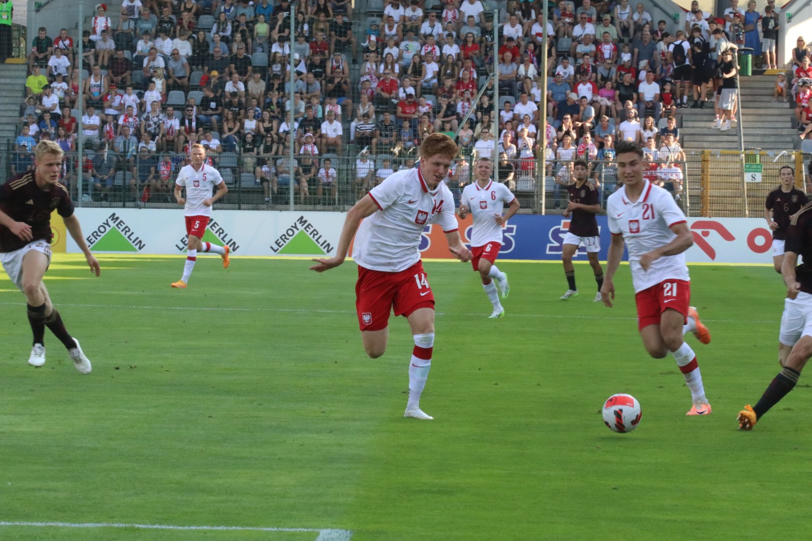 Reprezentacja Polski U20 remisuje z reprezentacją Niemiec U20
