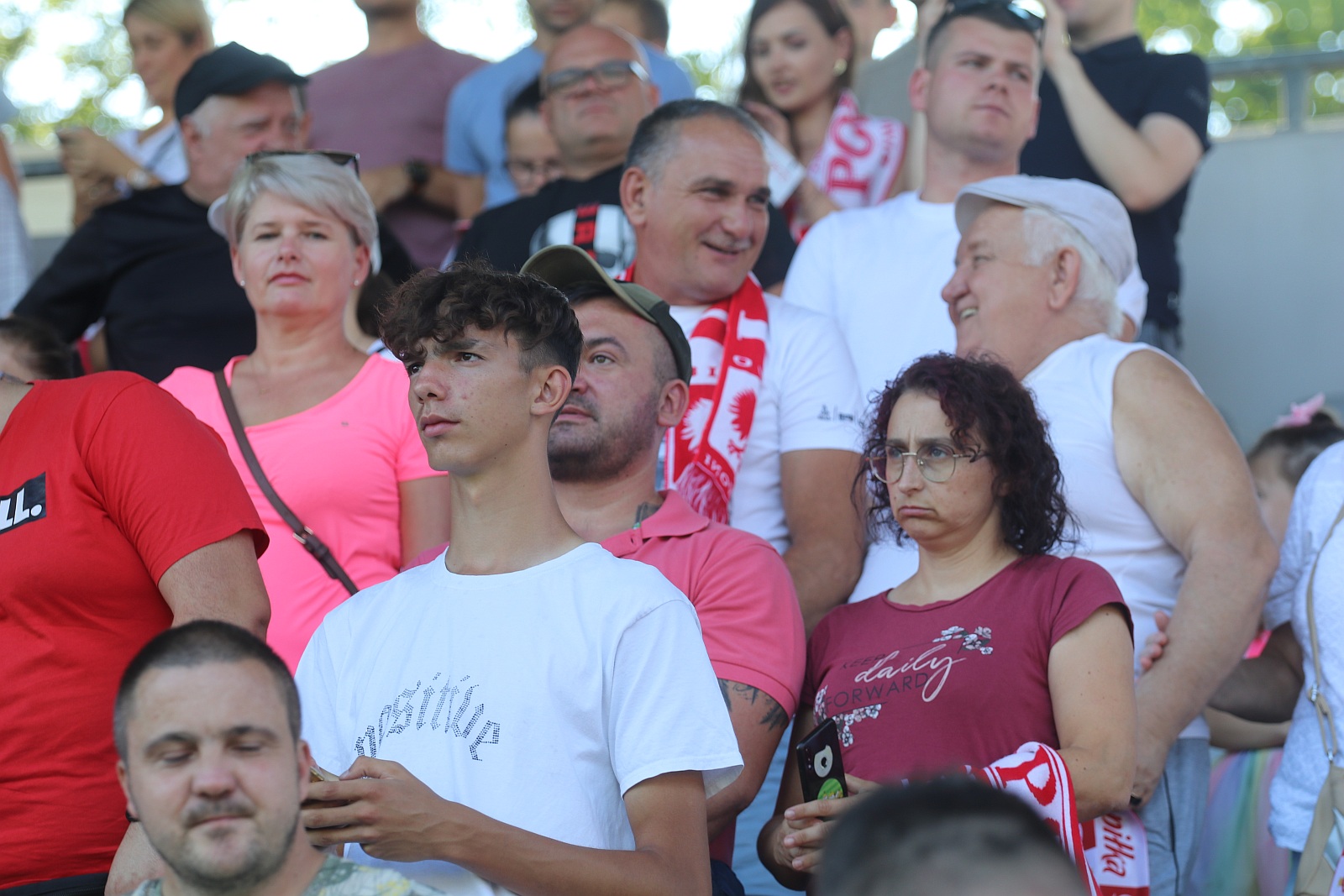 Ponad pięć tysięcy widzów na meczu Polska - Niemcy