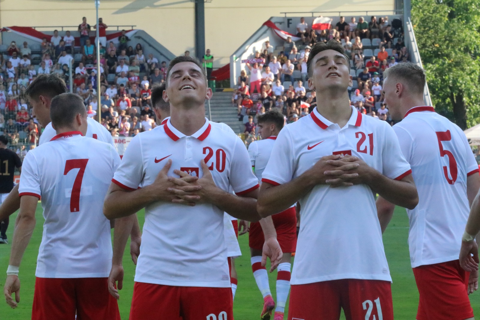 Reprezentacja Polski U20 remisuje z reprezentacją Niemiec U20