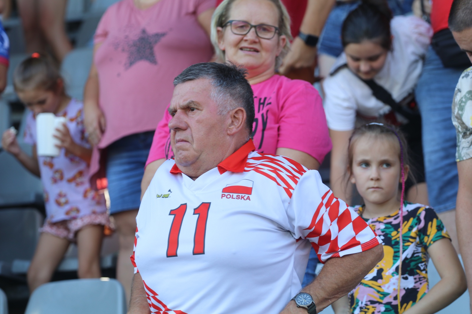 Ponad pięć tysięcy widzów na meczu Polska - Niemcy