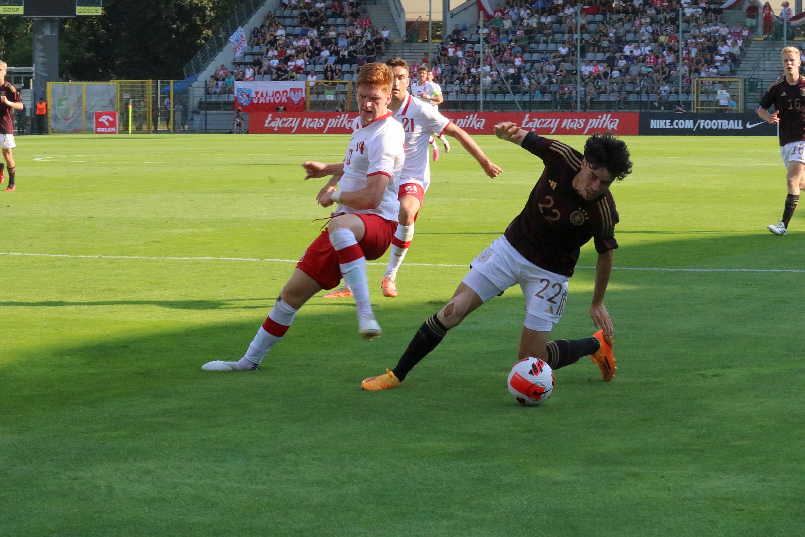 Reprezentacja Polski U20 remisuje z reprezentacją Niemiec U20