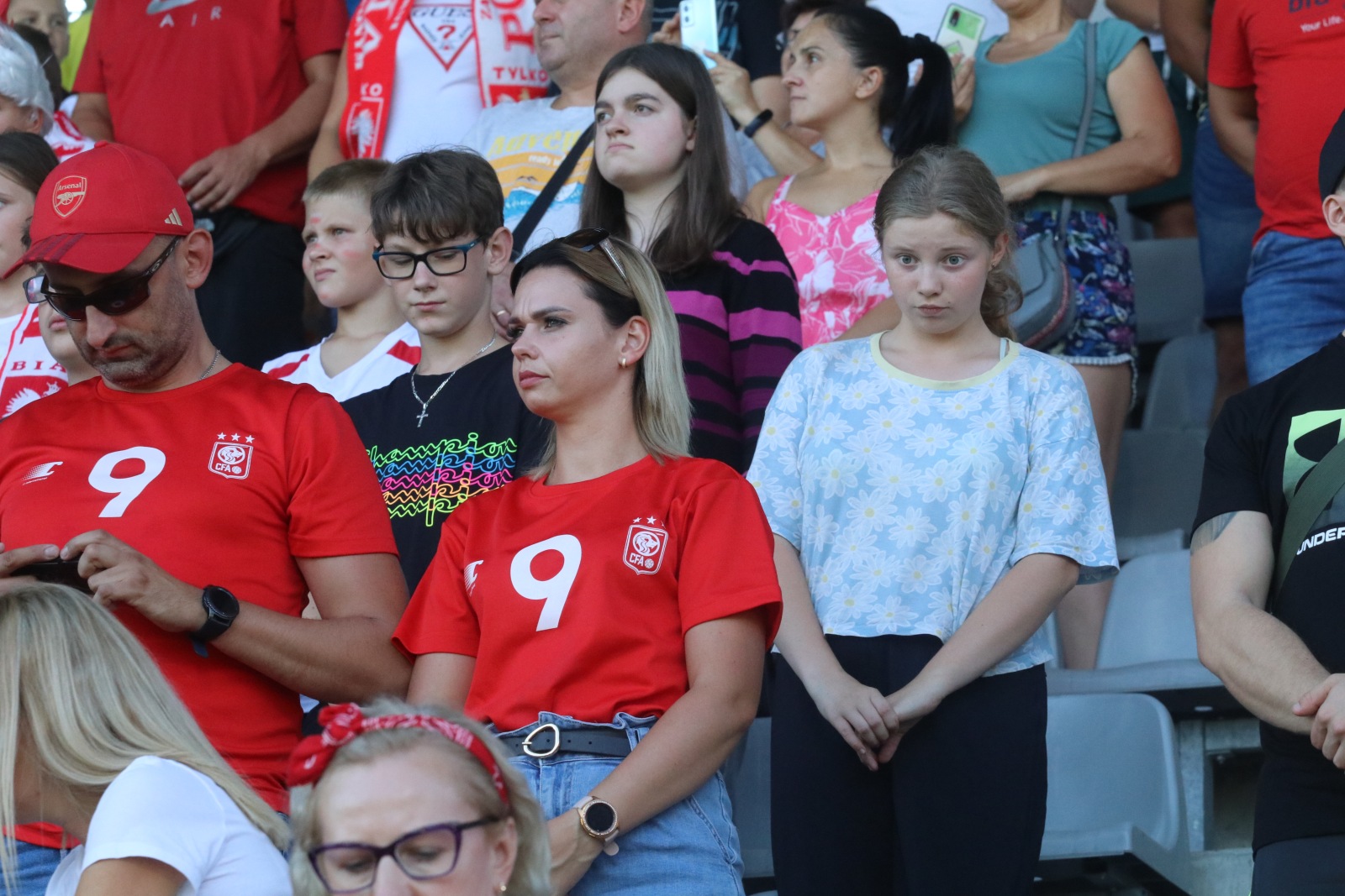 Ponad pięć tysięcy widzów na meczu Polska - Niemcy