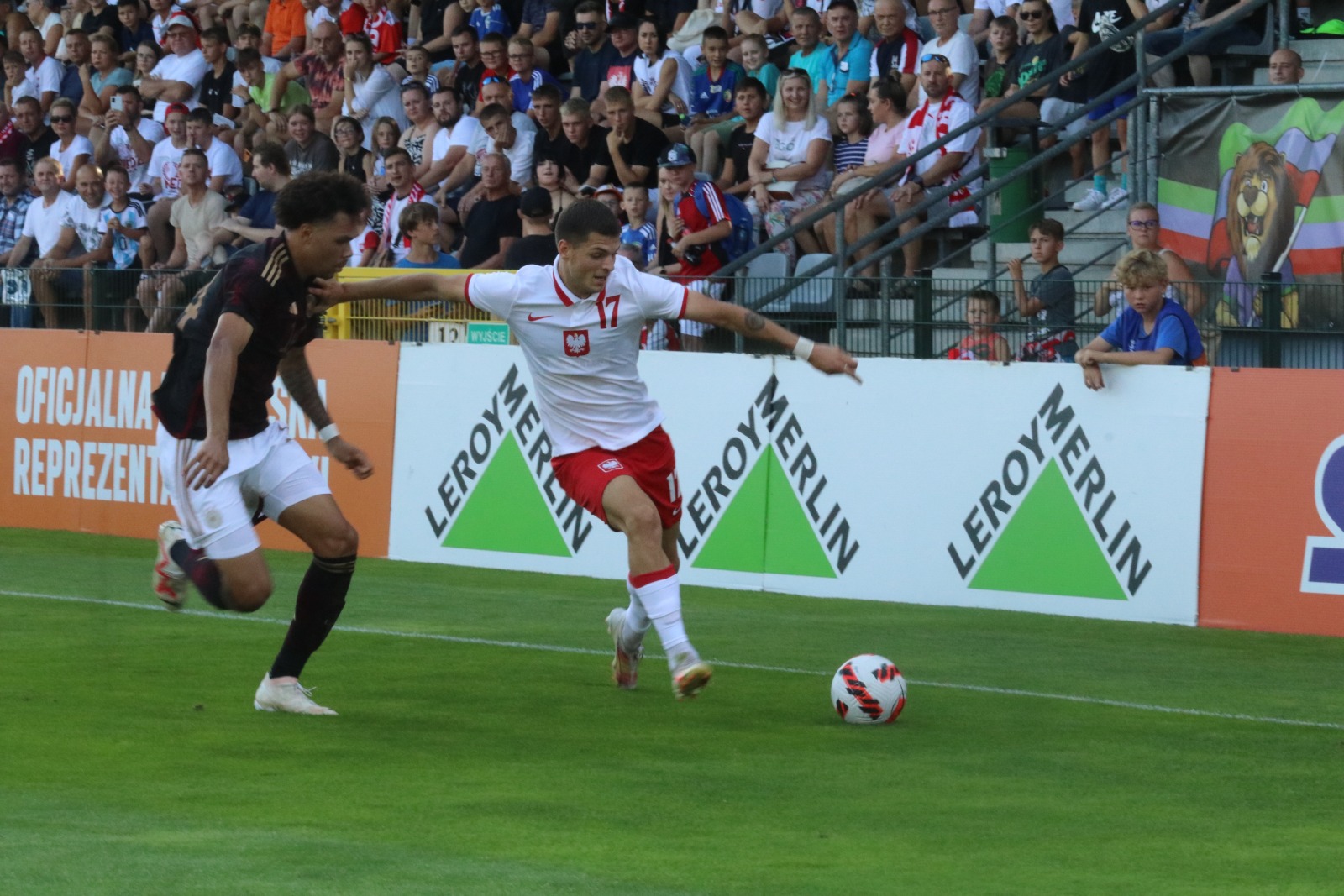 Reprezentacja Polski U20 remisuje z reprezentacją Niemiec U20
