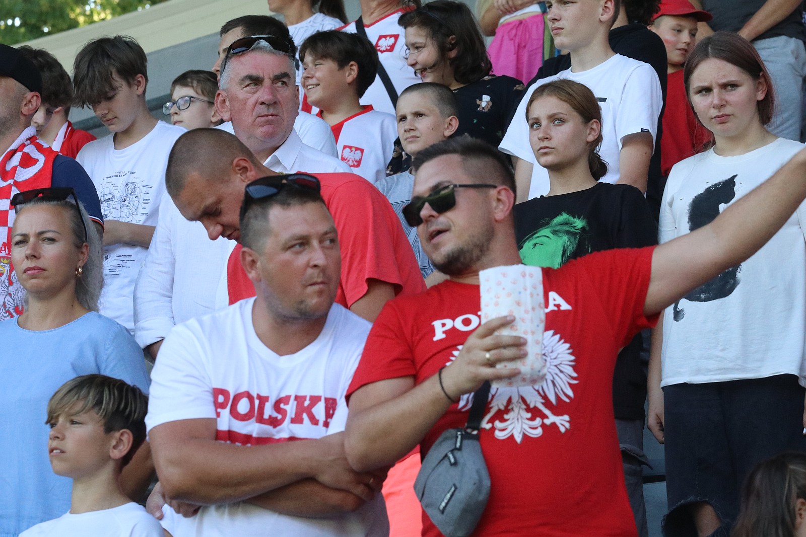 Ponad pięć tysięcy widzów na meczu Polska - Niemcy