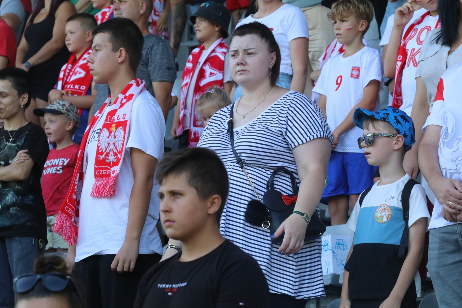 Ponad pięć tysięcy widzów na meczu Polska - Niemcy