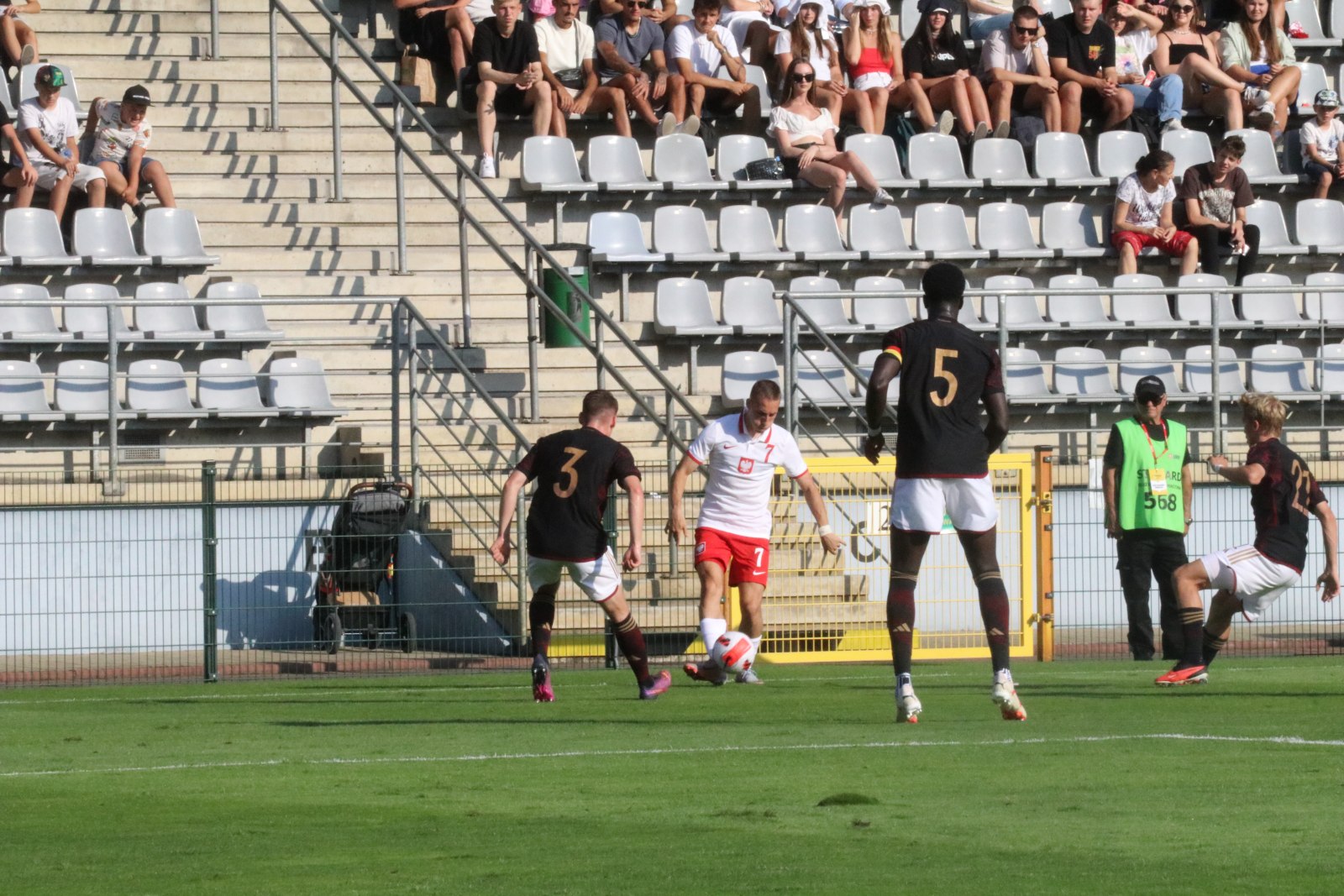 Reprezentacja Polski U20 remisuje z reprezentacją Niemiec U20