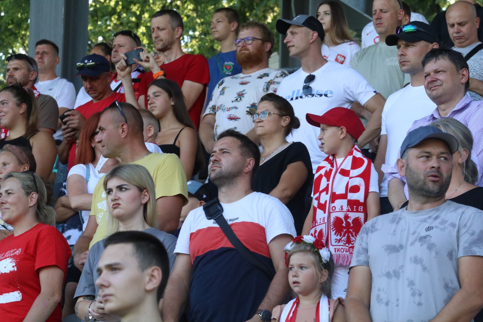 Ponad pięć tysięcy widzów na meczu Polska - Niemcy