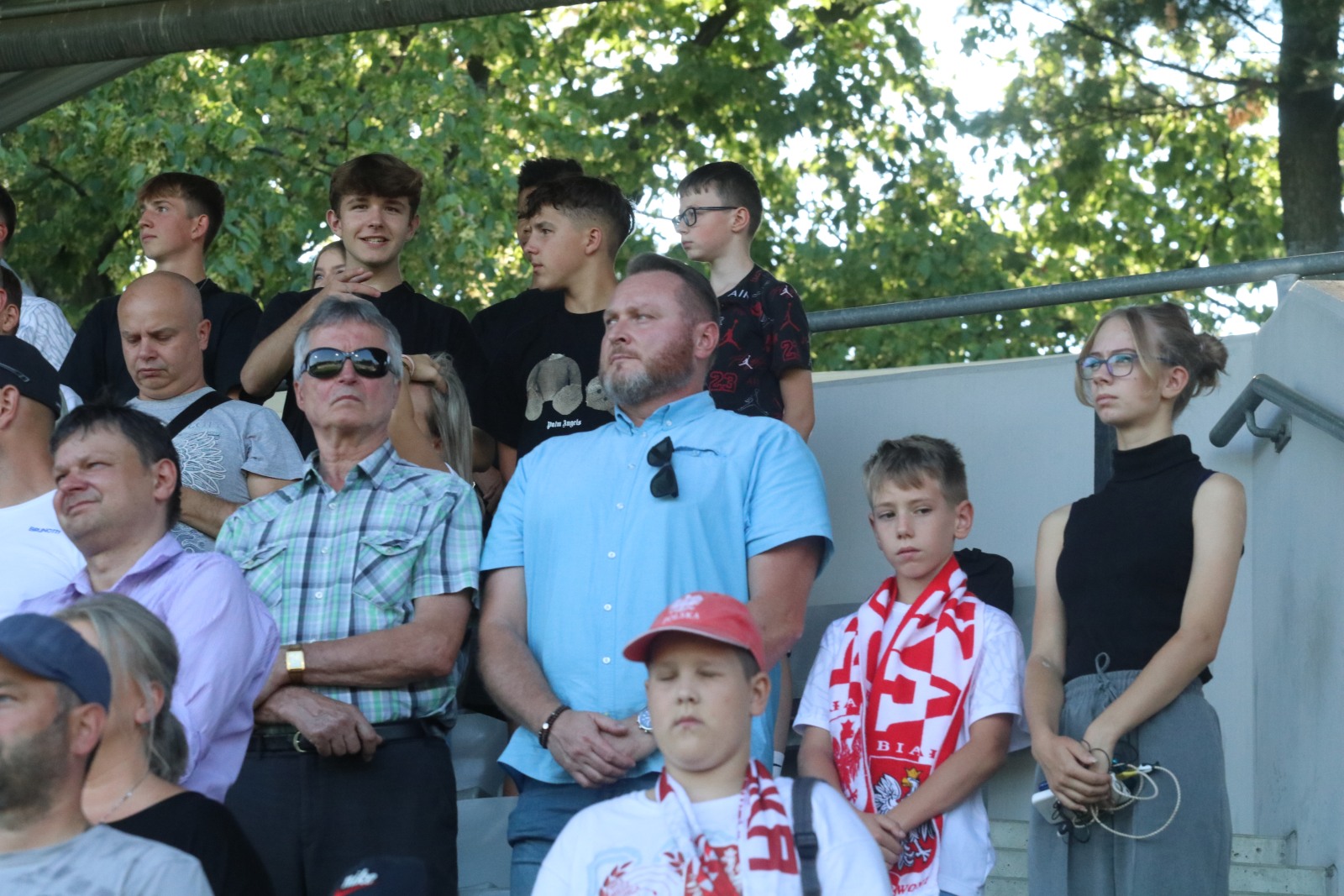 Ponad pięć tysięcy widzów na meczu Polska - Niemcy
