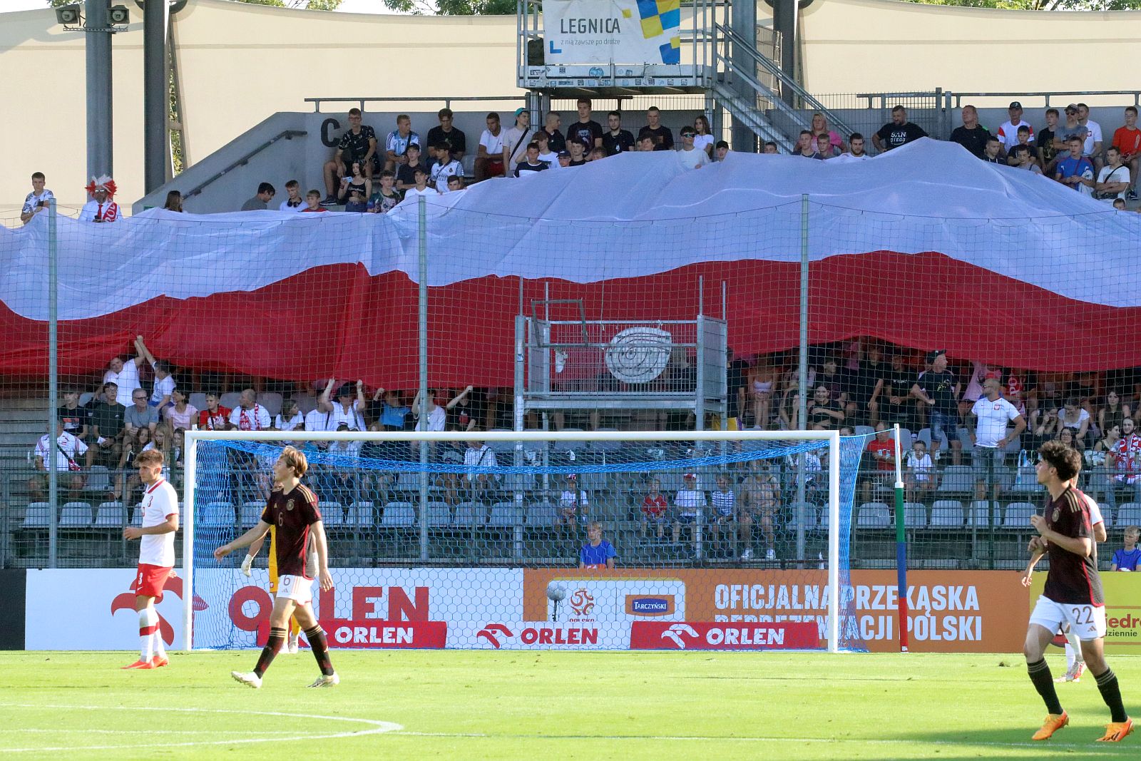 Reprezentacja Polski U20 remisuje z reprezentacją Niemiec U20