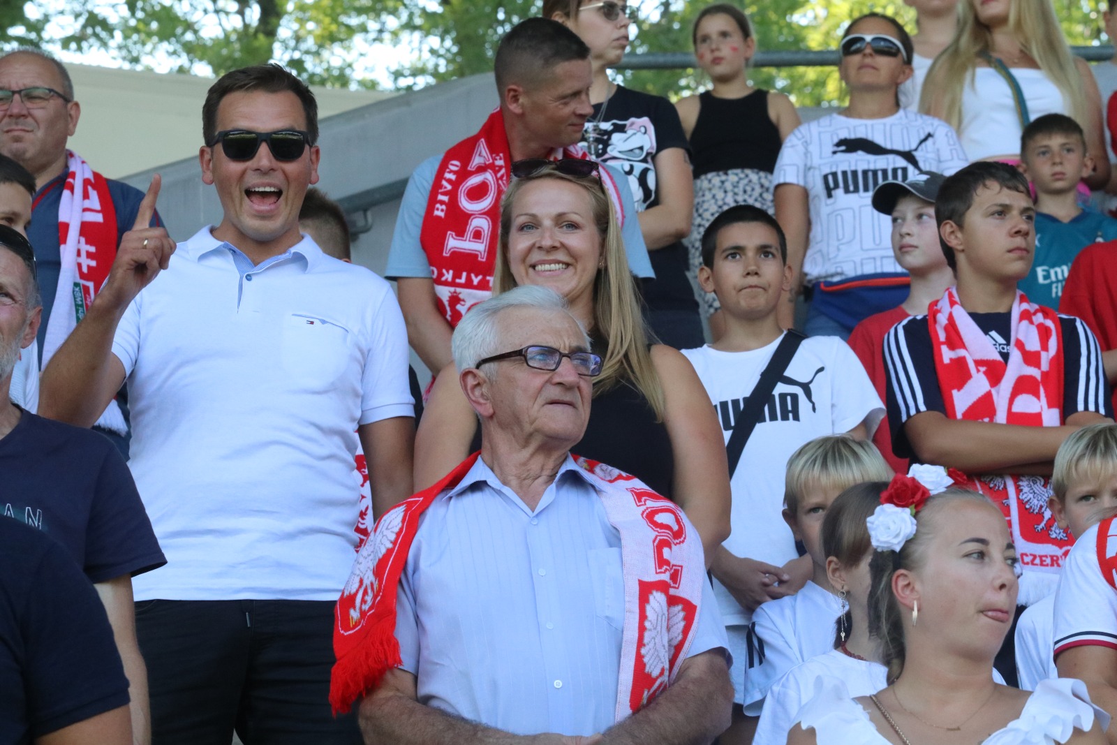 Ponad pięć tysięcy widzów na meczu Polska - Niemcy