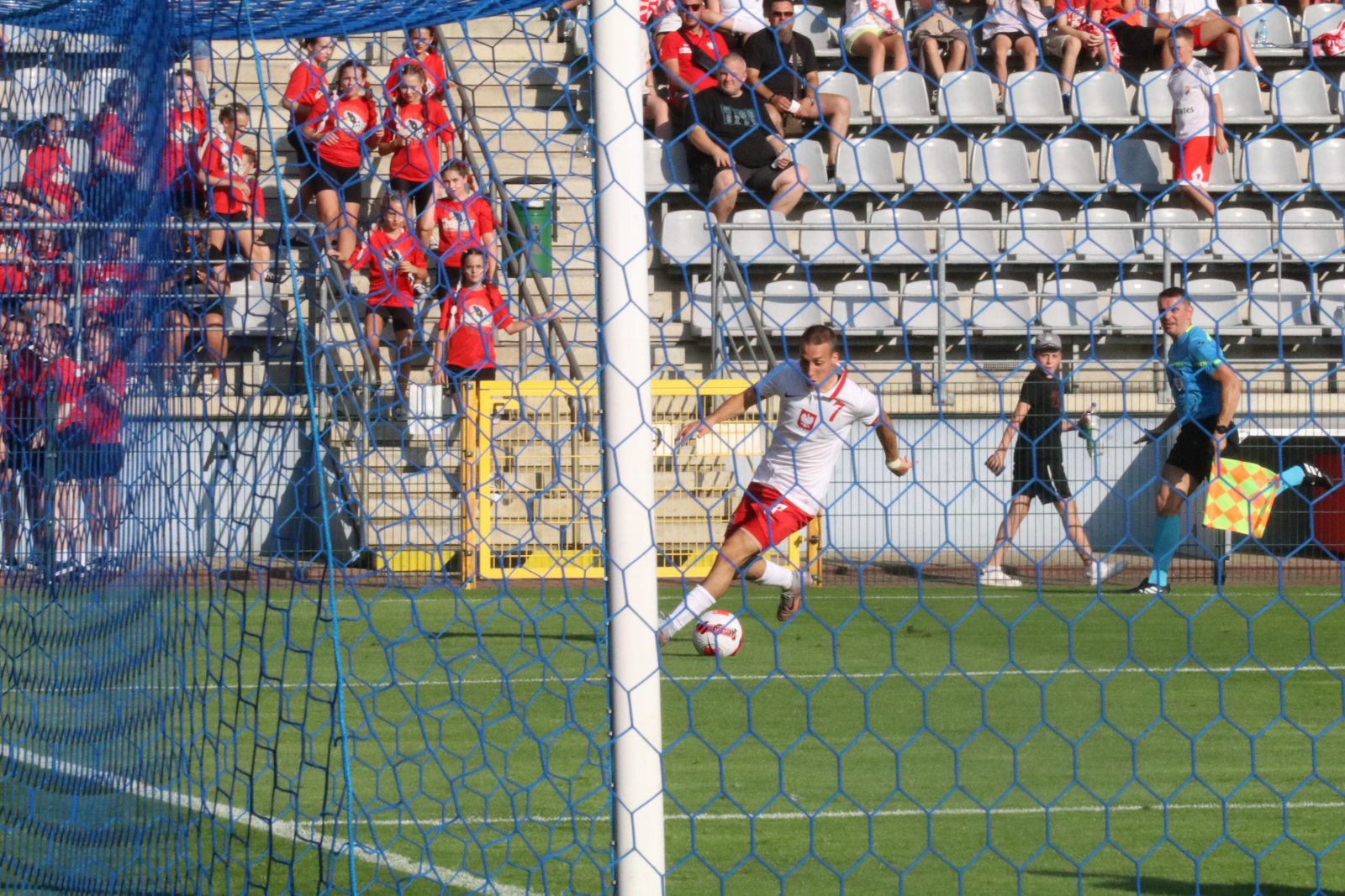 Reprezentacja Polski U20 remisuje z reprezentacją Niemiec U20