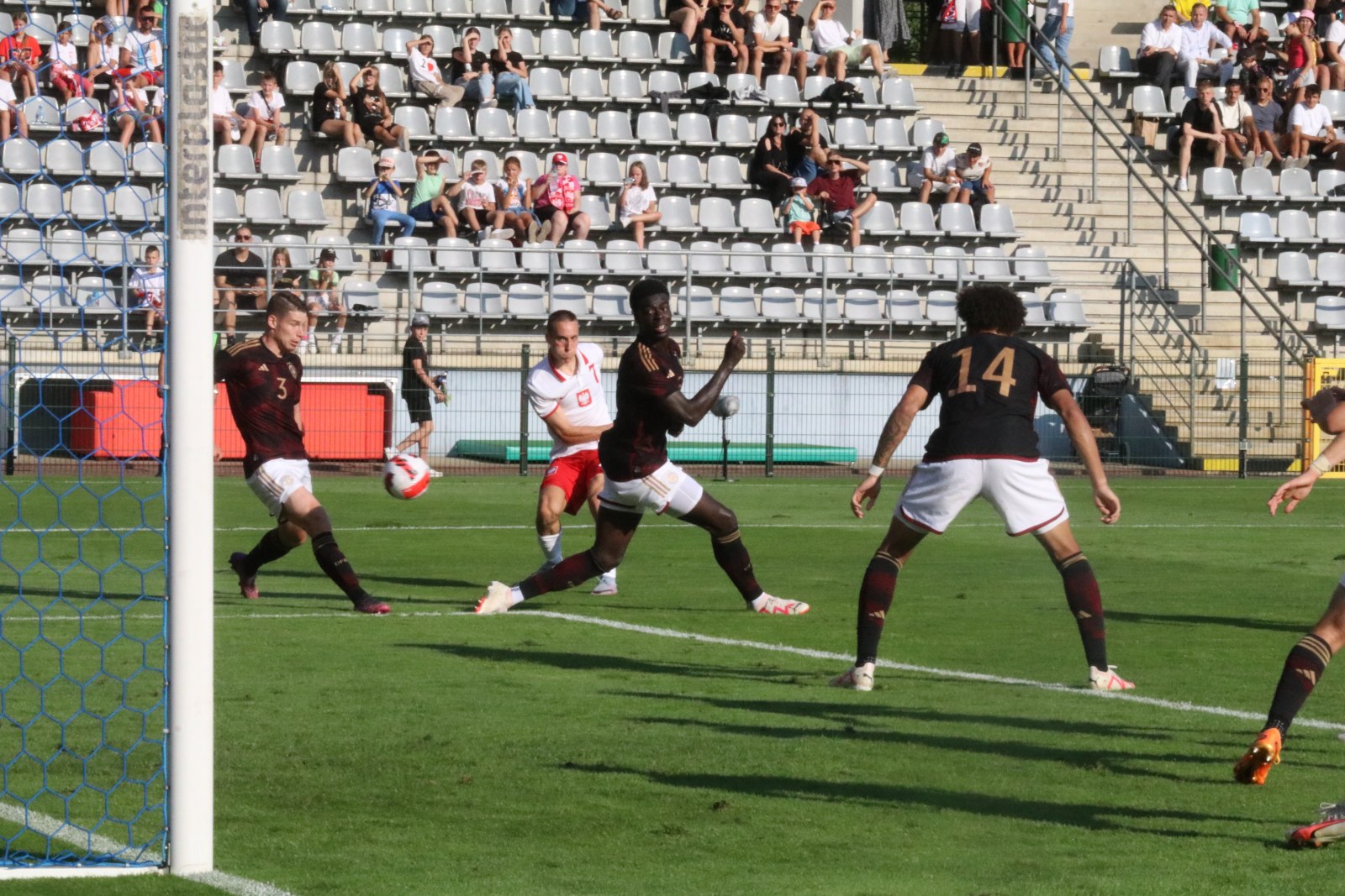 Reprezentacja Polski U20 remisuje z reprezentacją Niemiec U20