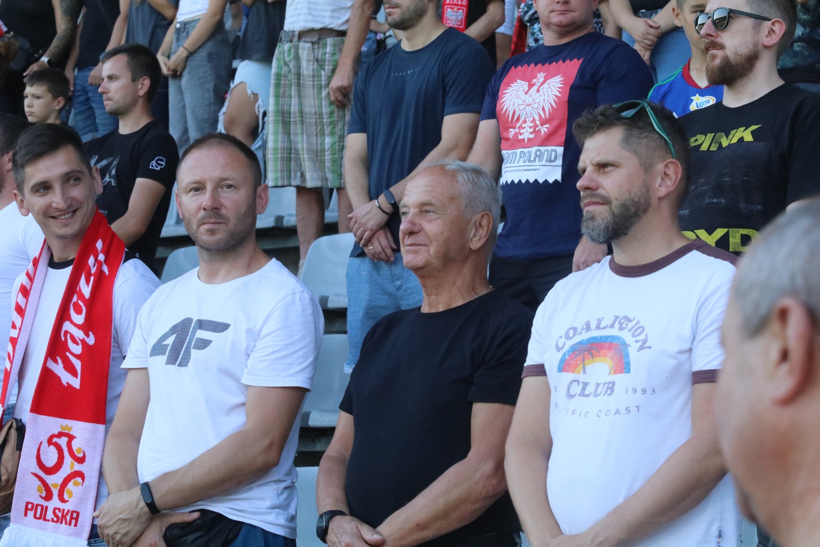 Ponad pięć tysięcy widzów na meczu Polska - Niemcy