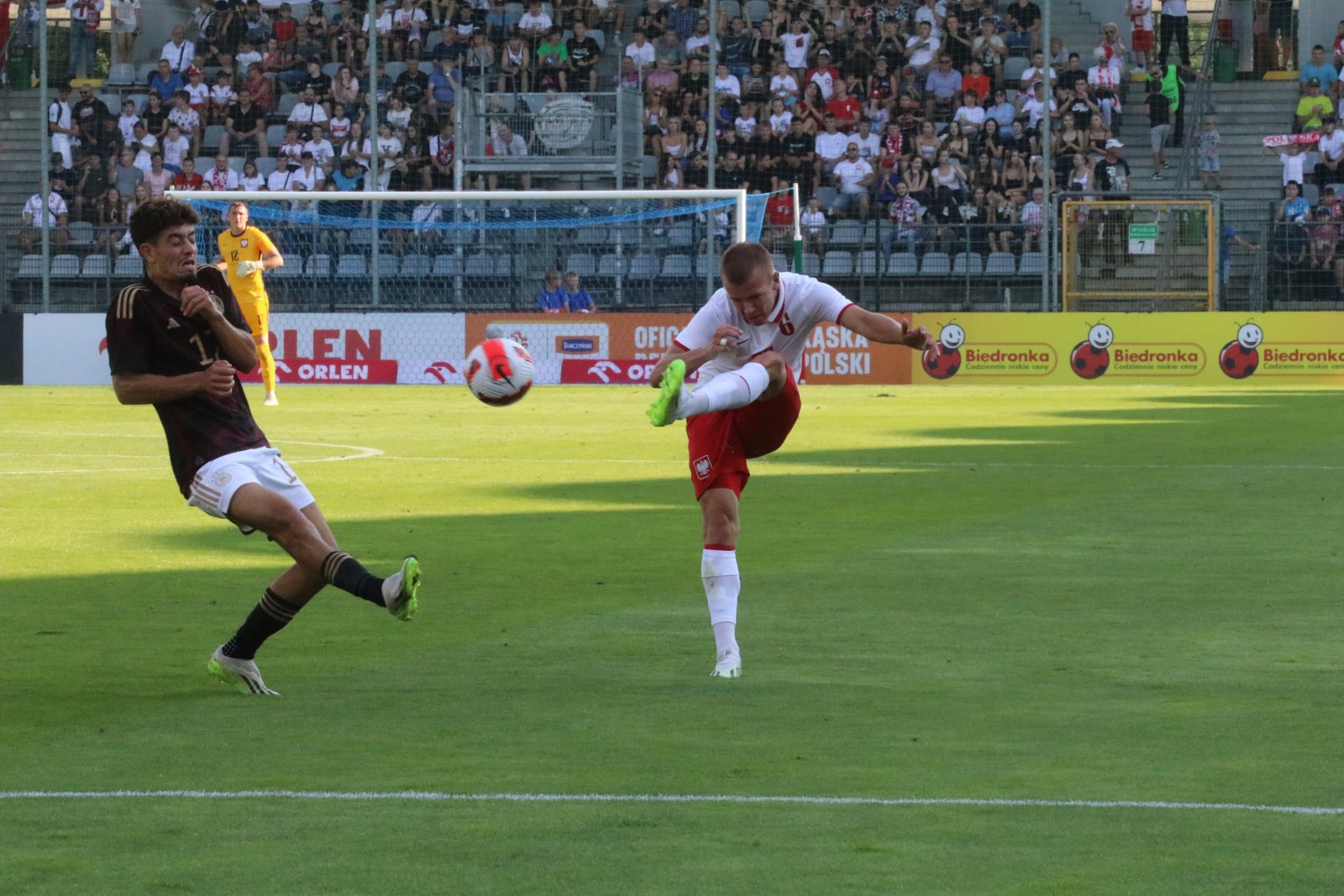 Reprezentacja Polski U20 remisuje z reprezentacją Niemiec U20