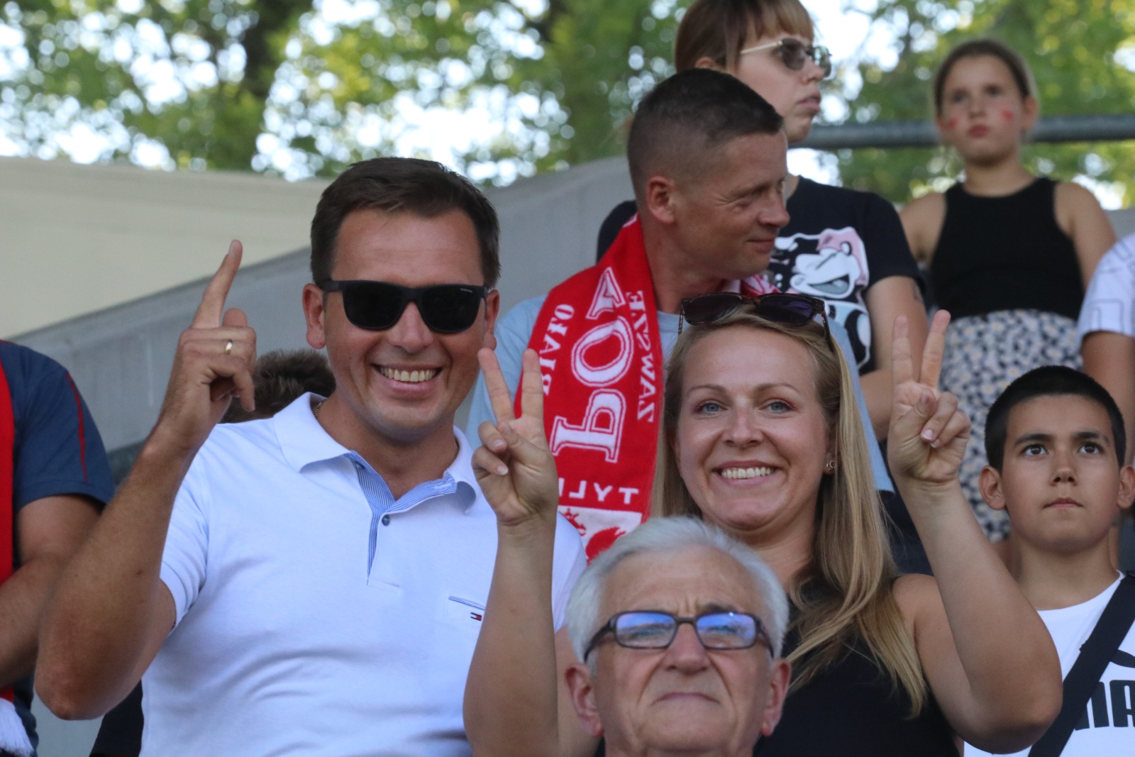 Ponad pięć tysięcy widzów na meczu Polska - Niemcy