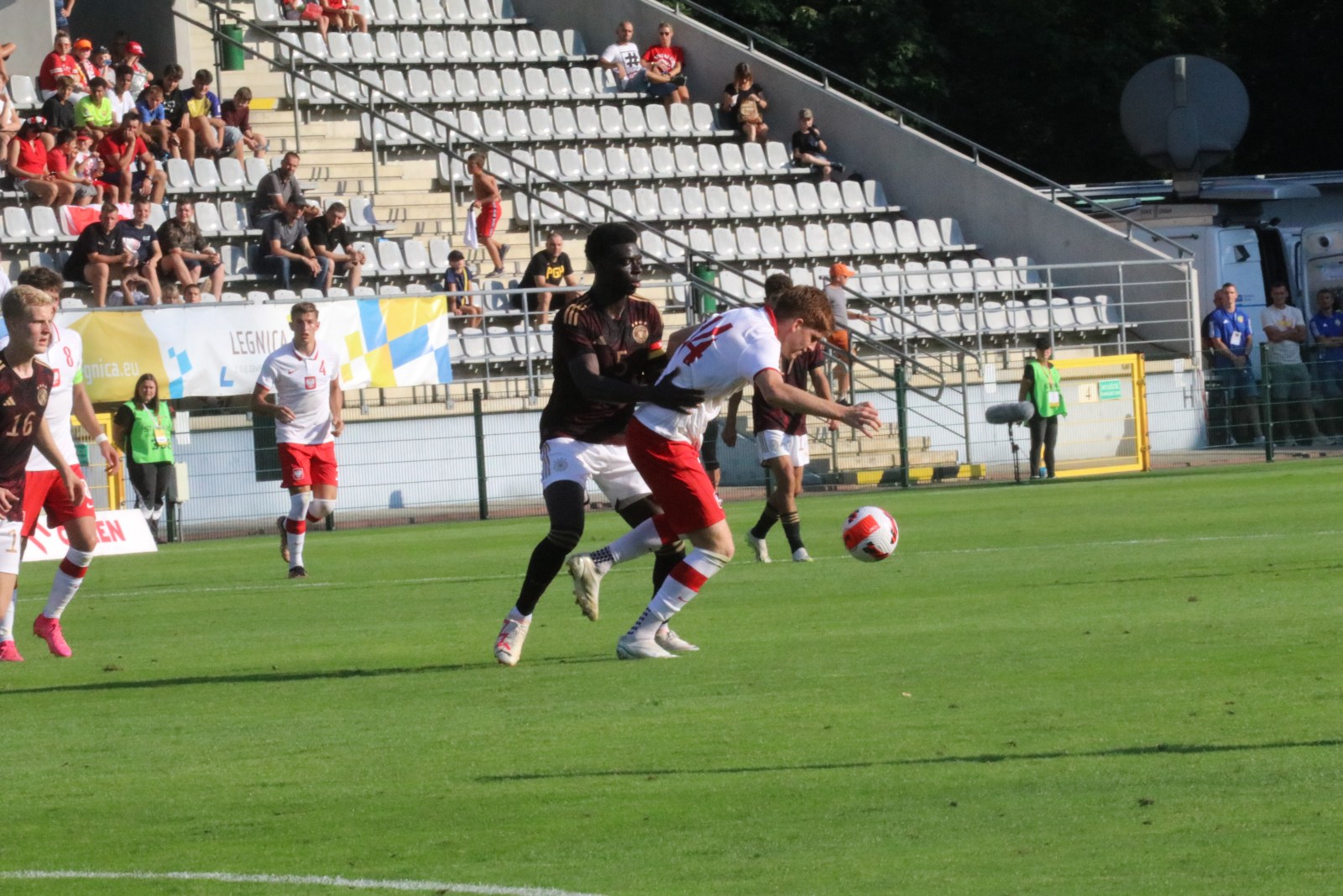 Reprezentacja Polski U20 remisuje z reprezentacją Niemiec U20
