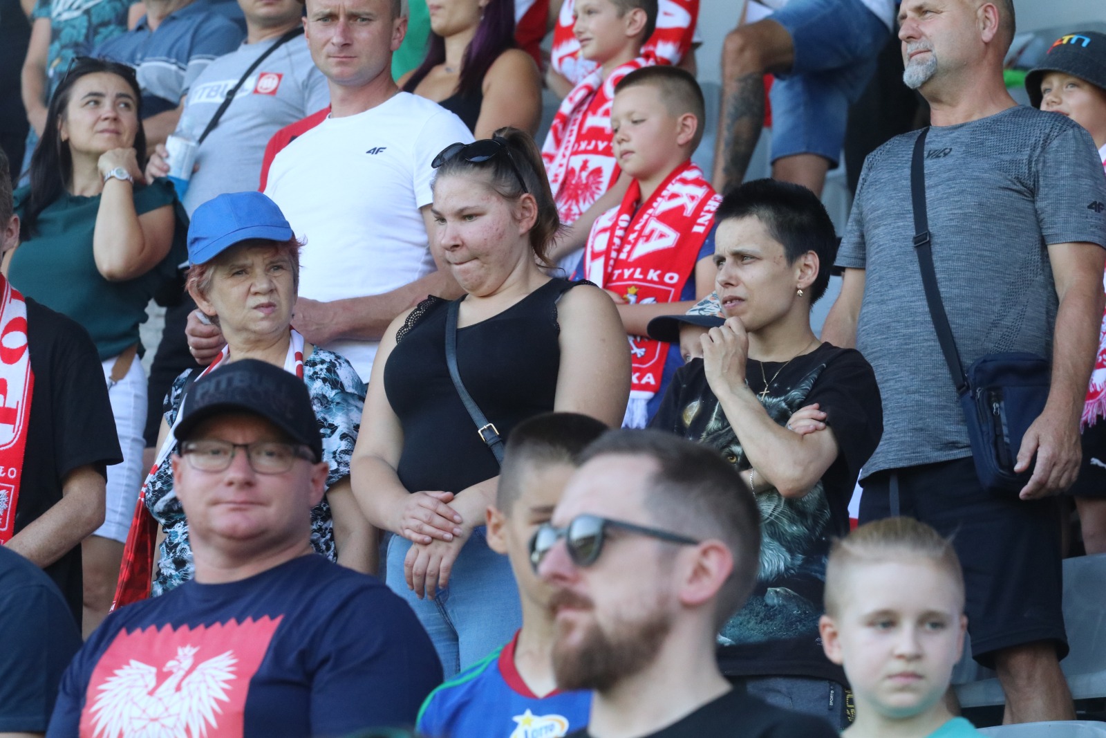 Ponad pięć tysięcy widzów na meczu Polska - Niemcy