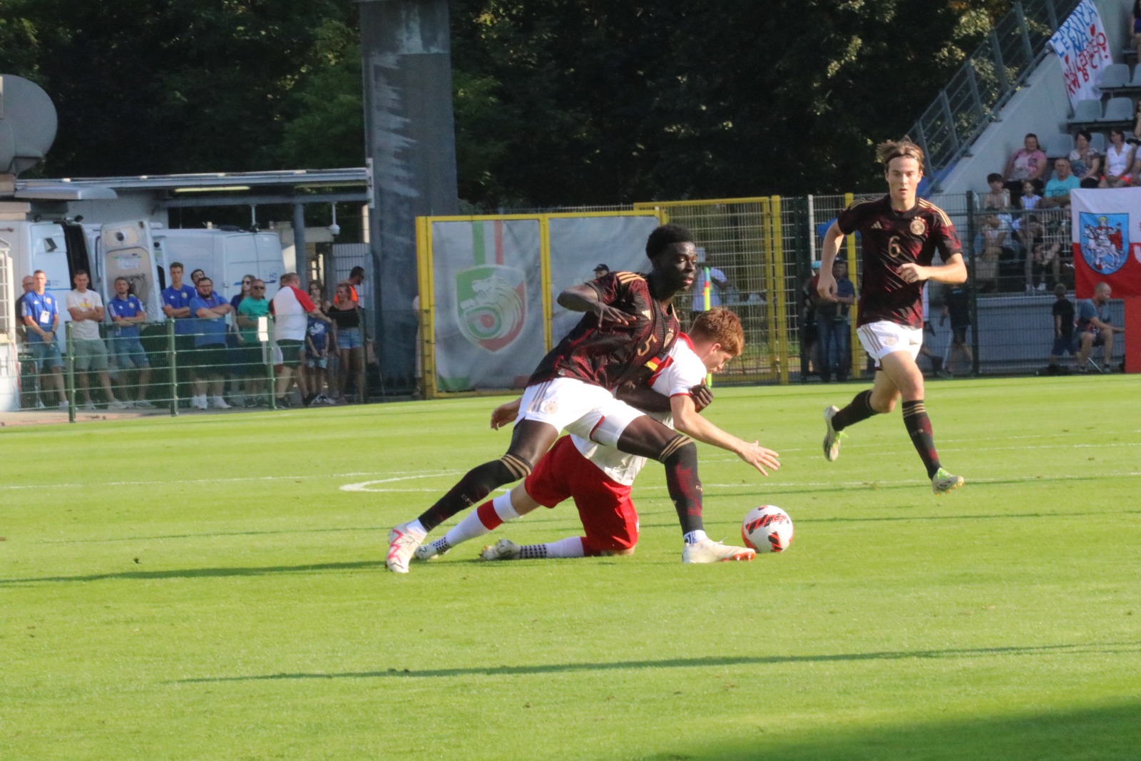 Reprezentacja Polski U20 remisuje z reprezentacją Niemiec U20