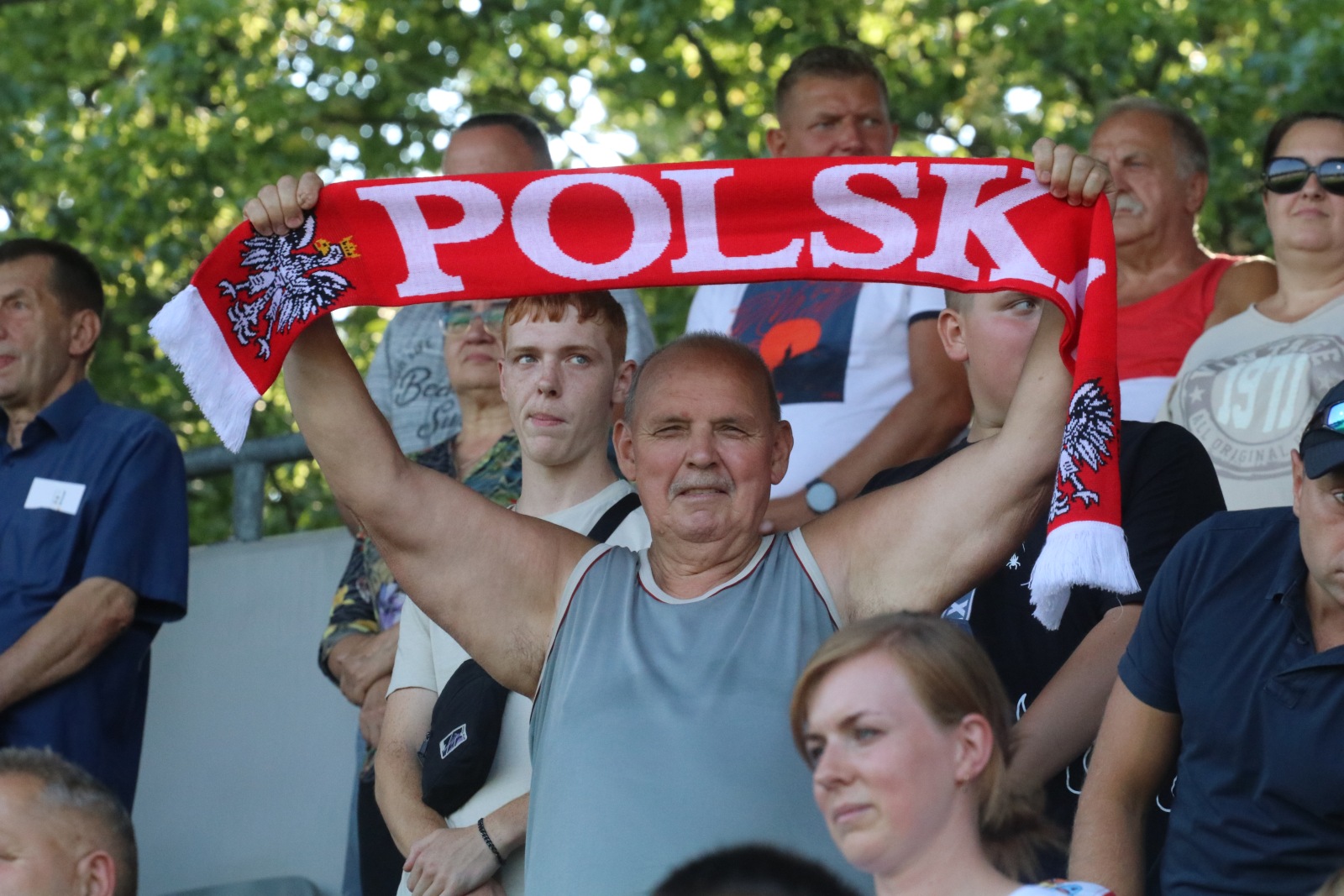Ponad pięć tysięcy widzów na meczu Polska - Niemcy