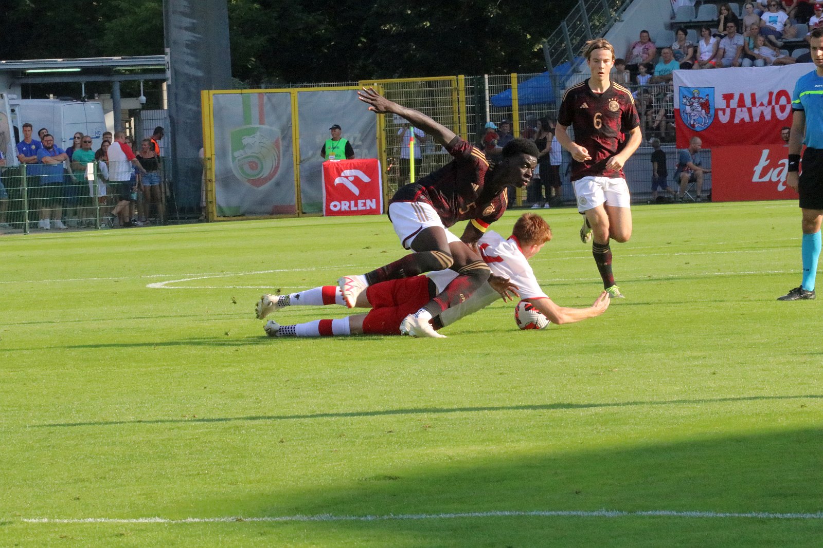 Reprezentacja Polski U20 remisuje z reprezentacją Niemiec U20