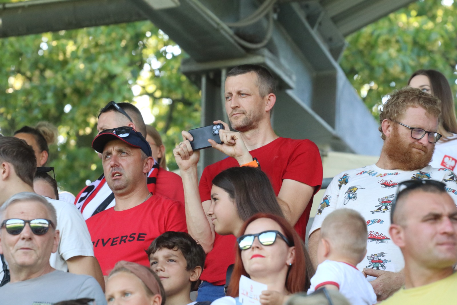 Ponad pięć tysięcy widzów na meczu Polska - Niemcy