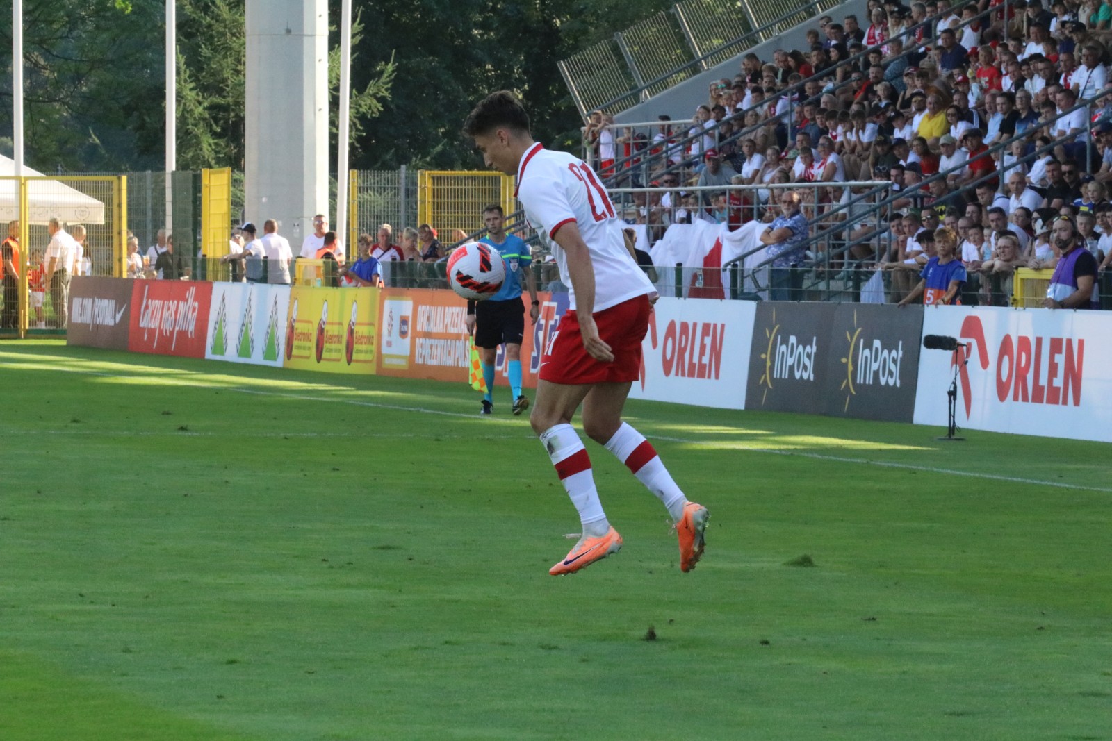 Reprezentacja Polski U20 remisuje z reprezentacją Niemiec U20