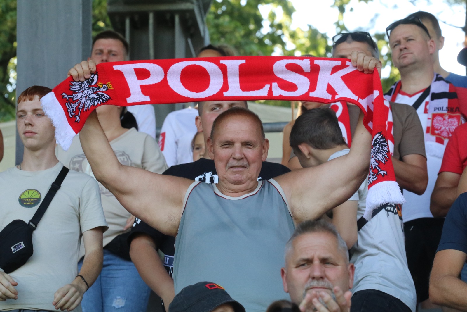 Ponad pięć tysięcy widzów na meczu Polska - Niemcy