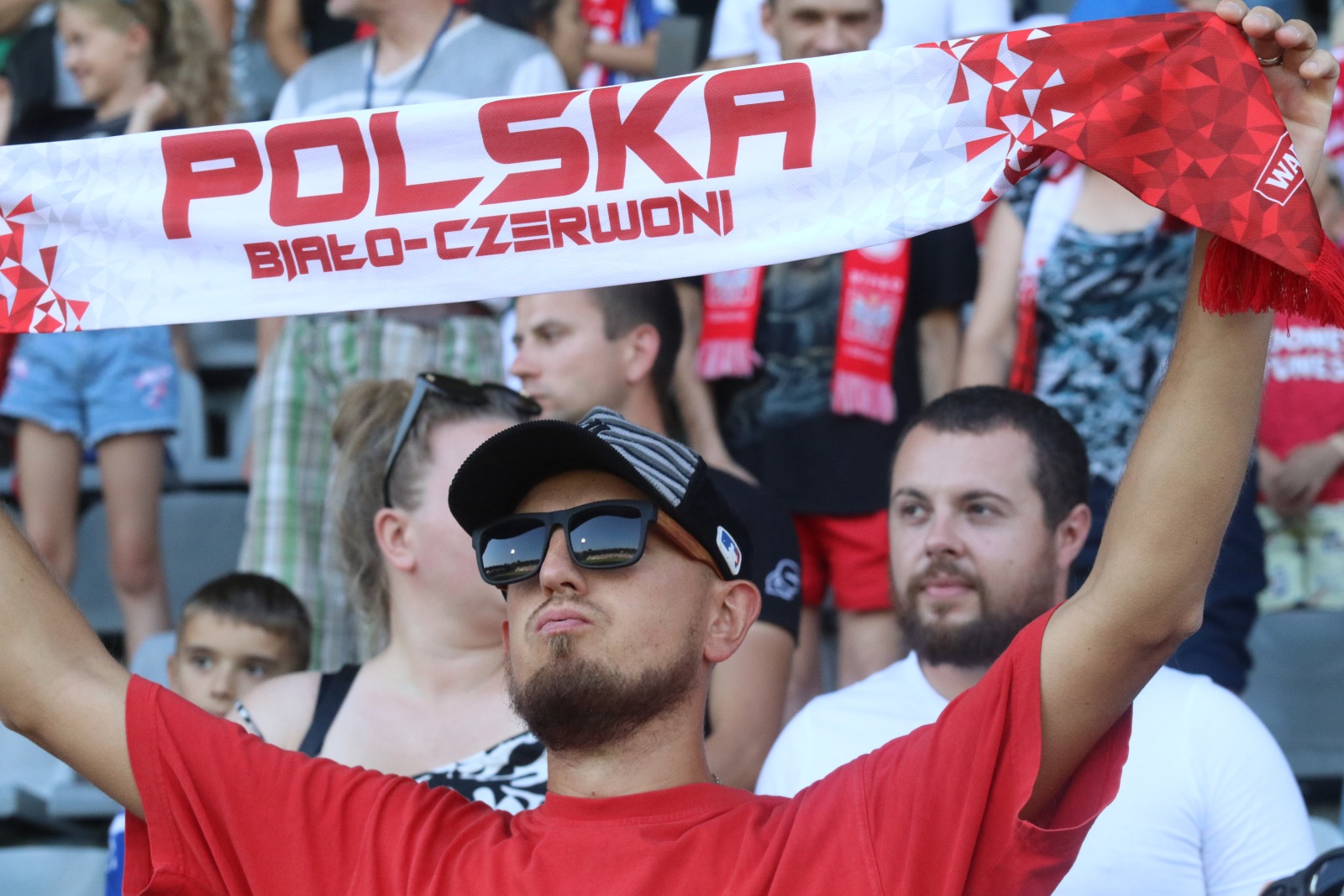 Ponad pięć tysięcy widzów na meczu Polska - Niemcy